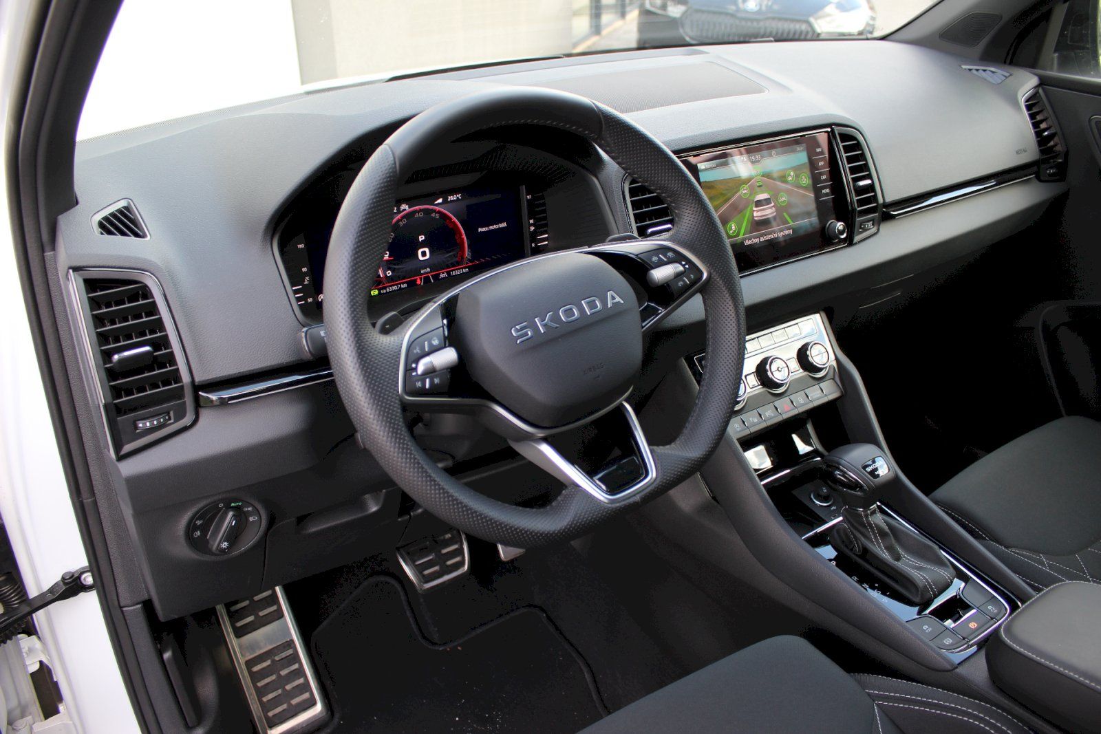 Škoda Karoq, Sportline 2,0TDI 110kW 4X4 7st - fotka 6