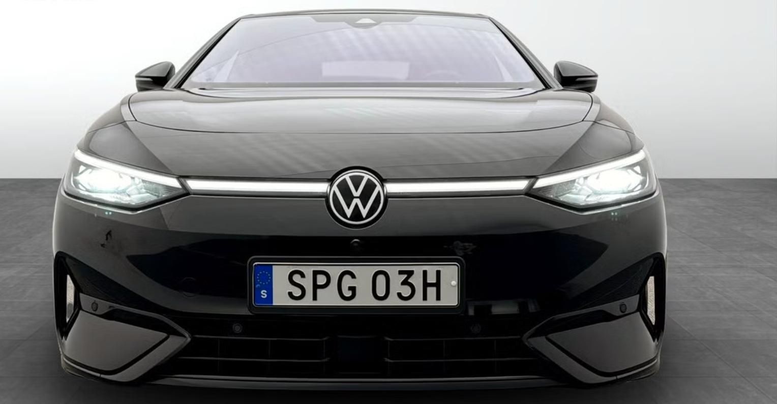Volkswagen ID.7, Pro Masáž 360k HuD Taž. Matrix - fotka 4