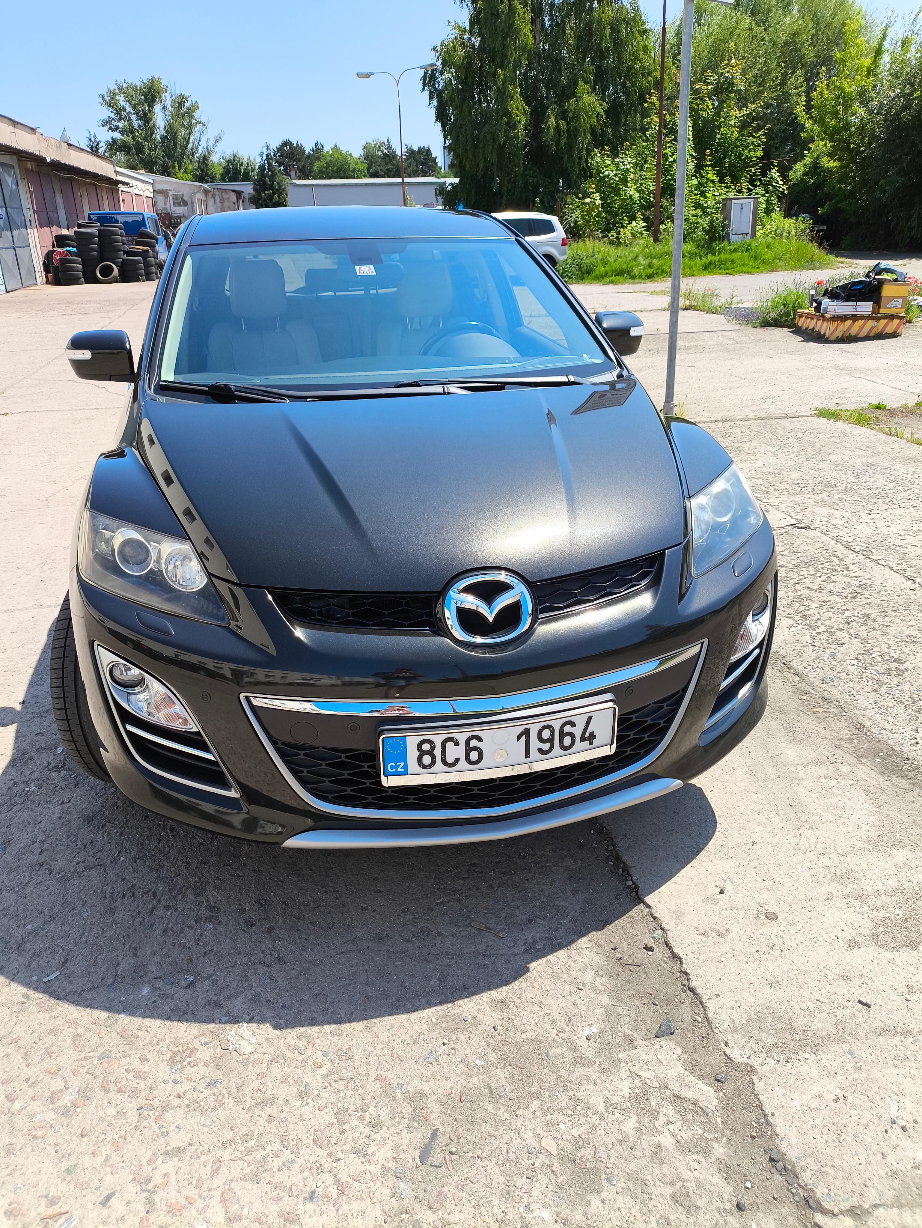 Mazda CX-7, 2.2D 127kw 2012r - fotka 5