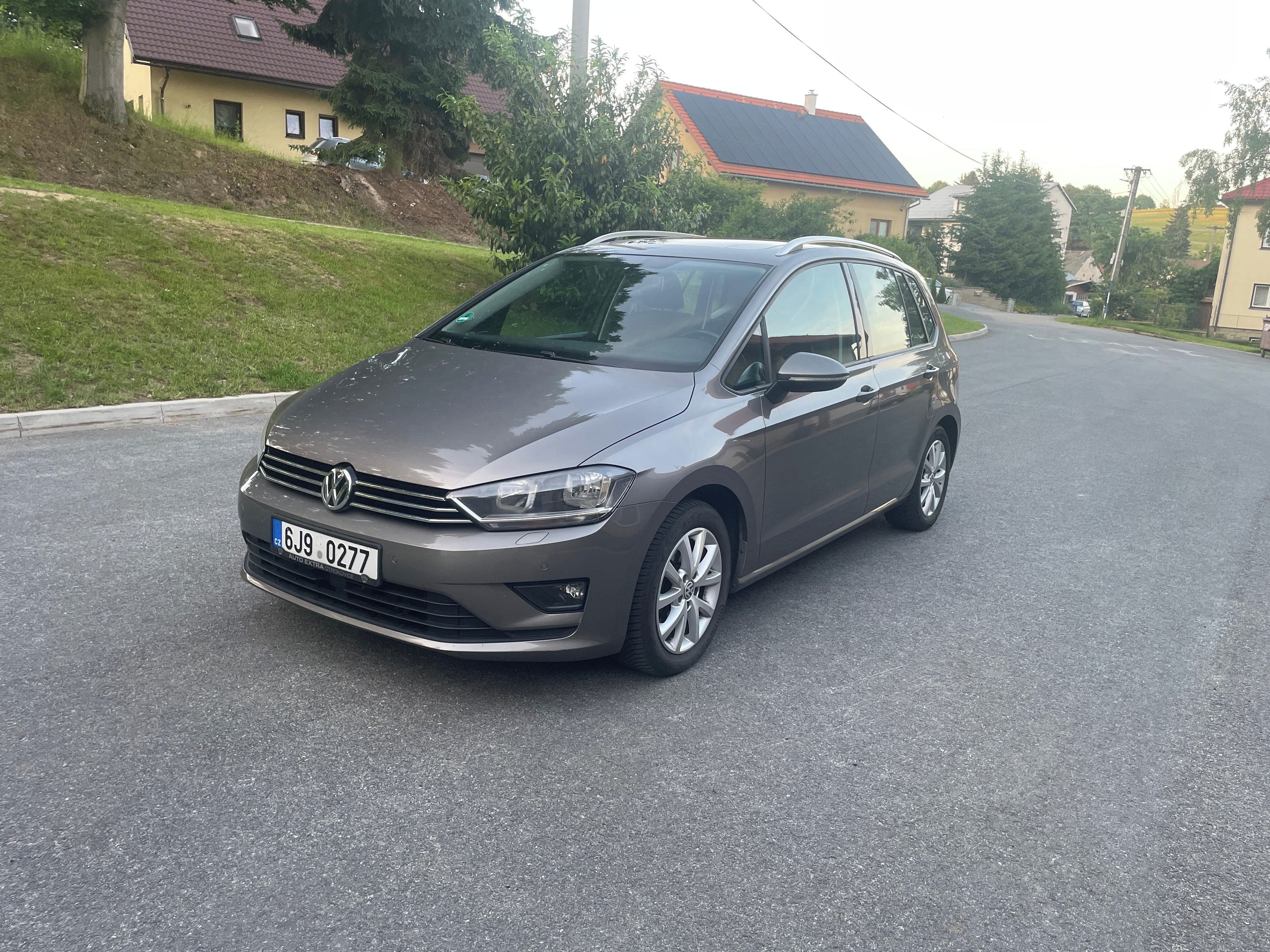 Volkswagen Golf Sportsvan, Golf Sportsvan, 1.4 TSI