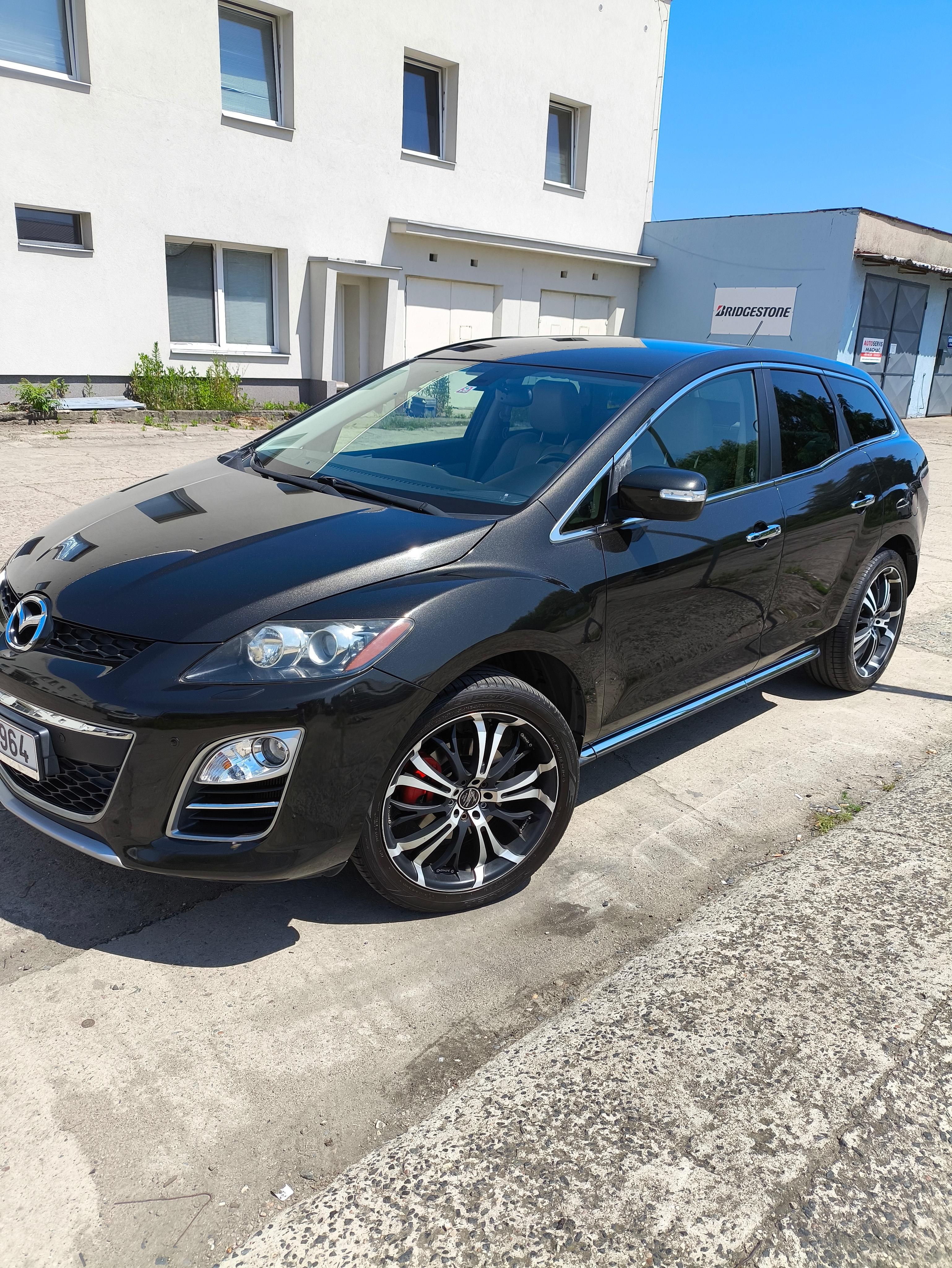 Mazda CX-7, 2.2D 127kw 2012r - fotka 3