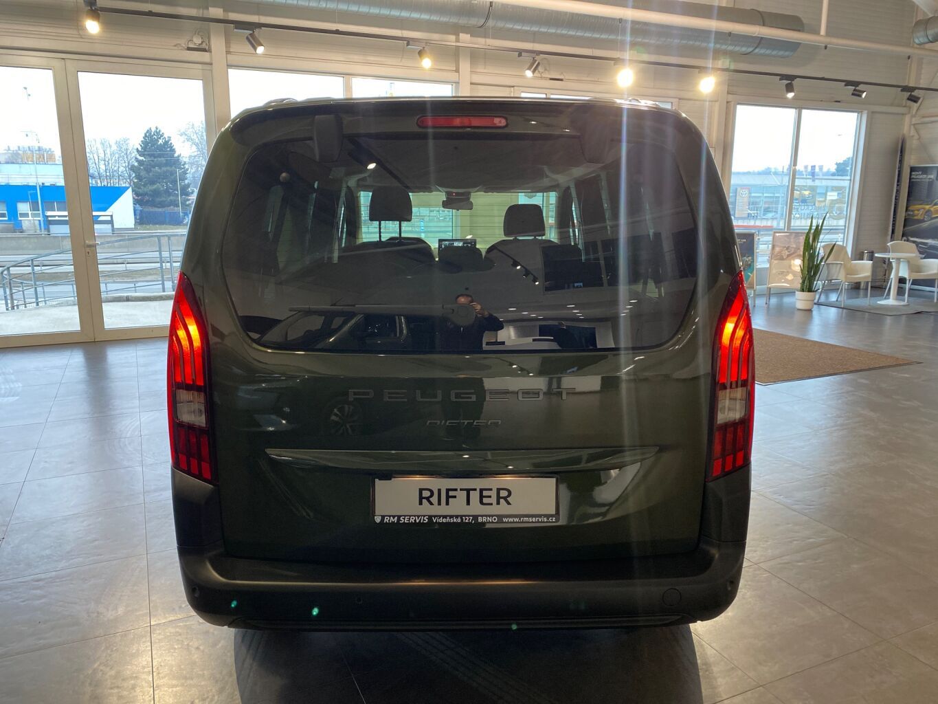 Peugeot Rifter, LONG ALLURE BlueHDi 130 MAN6 - - fotka 5