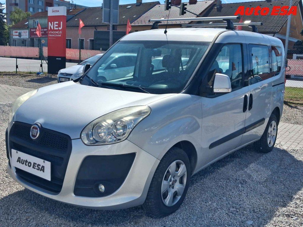 Fiat Dobló, 1.3JTD,2.maj,ČR - fotka 3