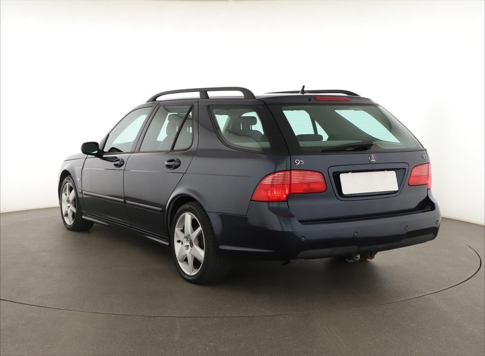 Saab 9-5, 1.9 TiD, po STK, Tažné - fotka 4