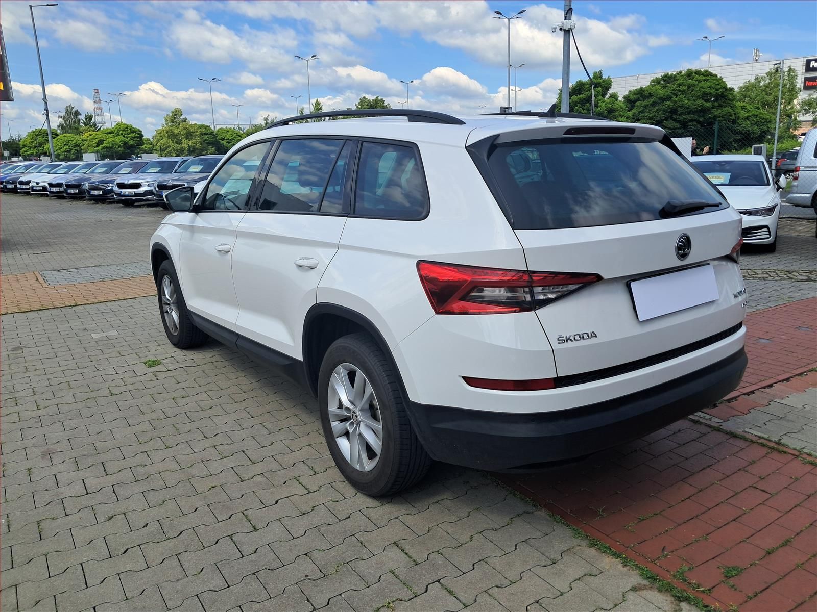 Škoda Kodiaq, 1.4 TSI, 4X4, ČR,1.maj - fotka 4