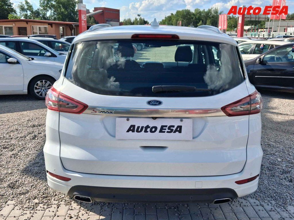 Ford S-MAX, 2.0TDi,1.maj,ČR,AT,navi - fotka 5