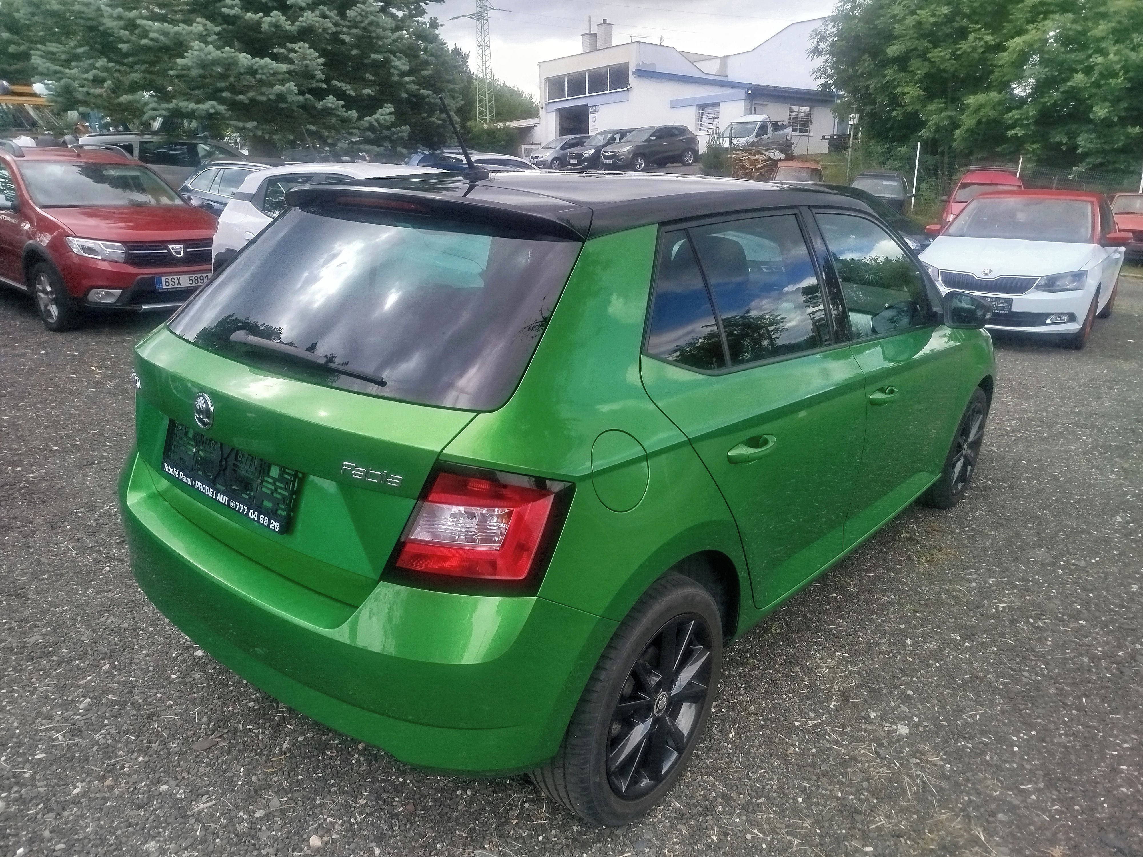Škoda Fabia, 1.2 TSI - fotka 3