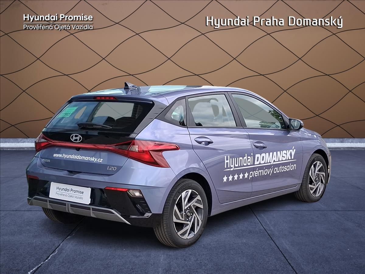 Hyundai i20, 1,0   1,0 TGDI,DCT,Wave - fotka 6