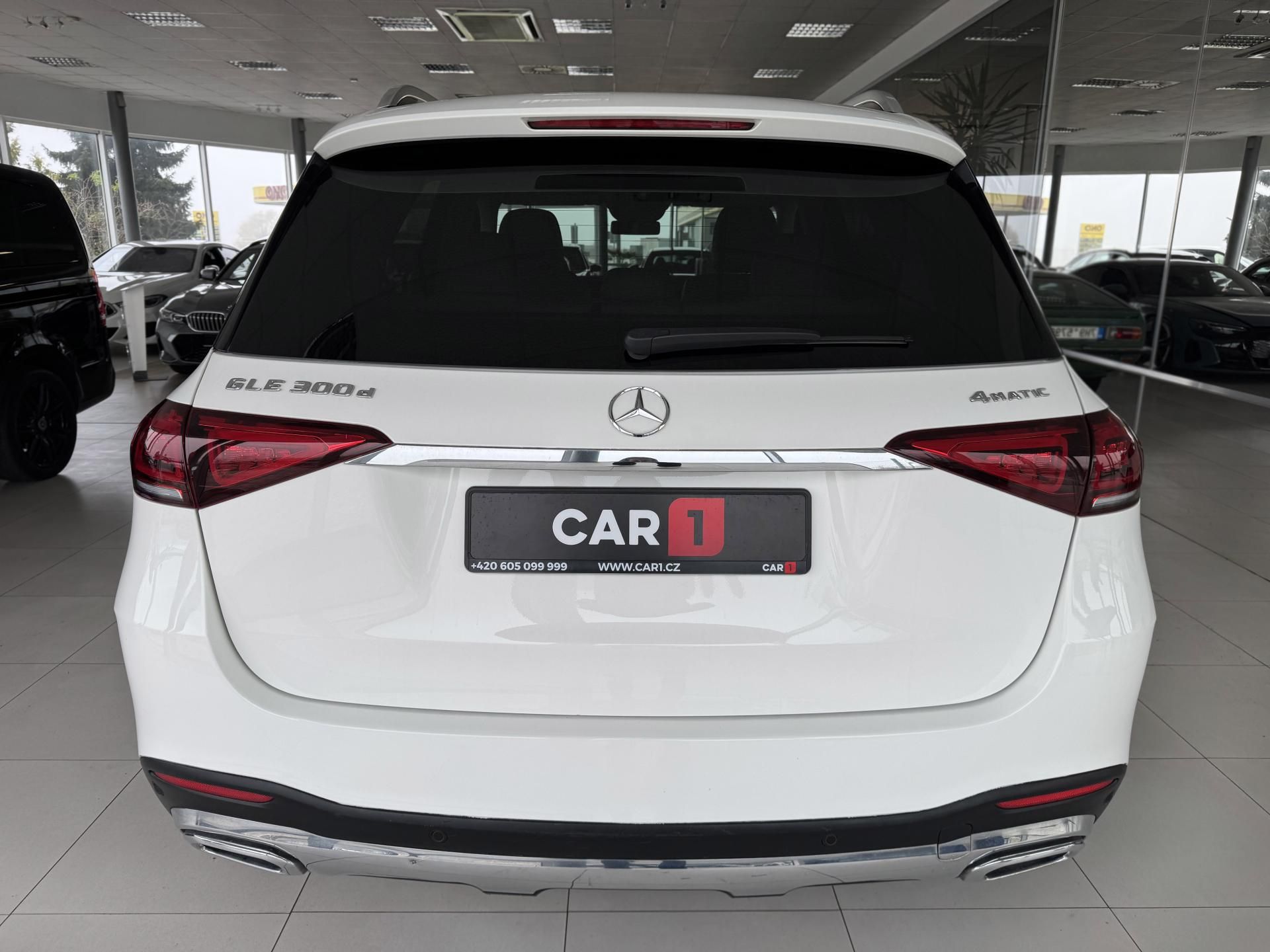 Mercedes-Benz GLE, 300d 4M*AMG*AirMatic*360°K*DPH - fotka 6