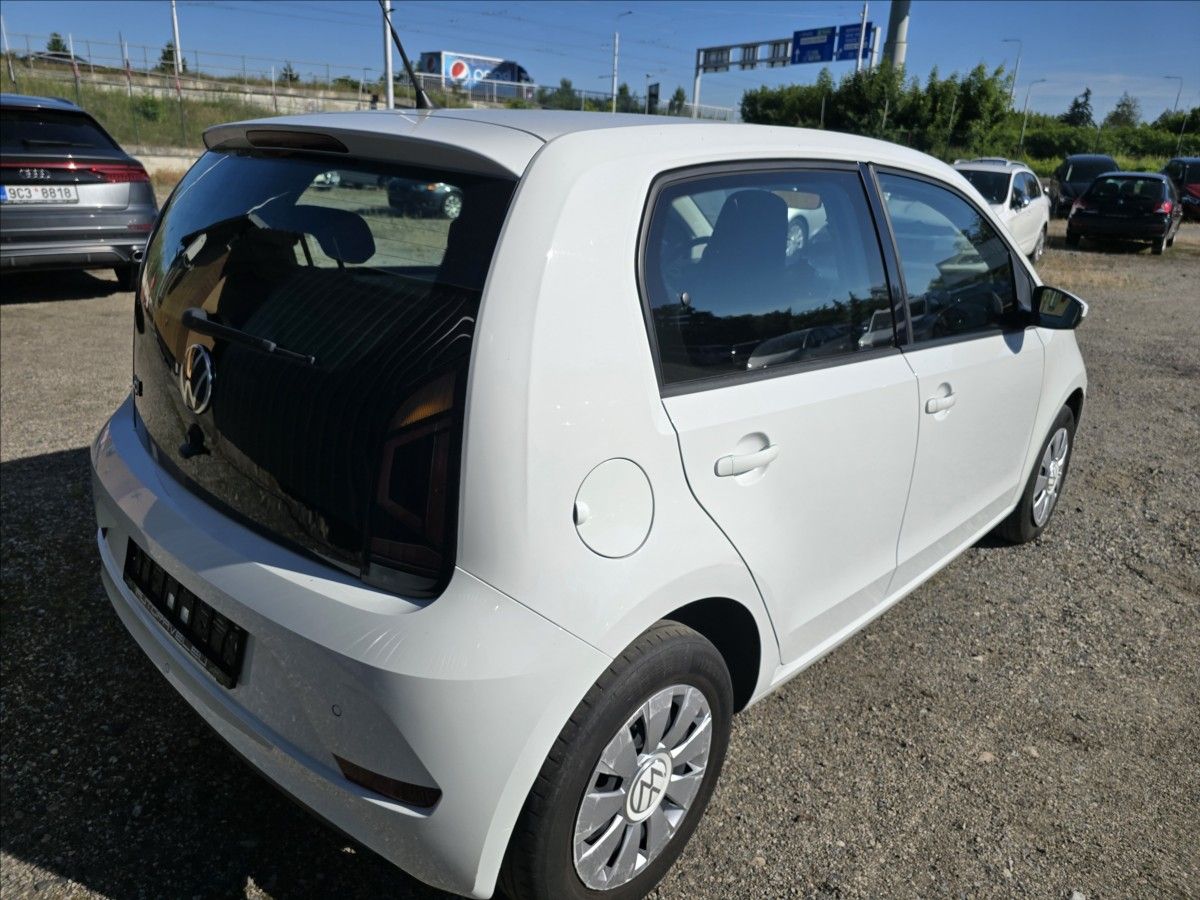 Volkswagen Up!, 1,0 MPi  klima,kamera, DPH - fotka 5