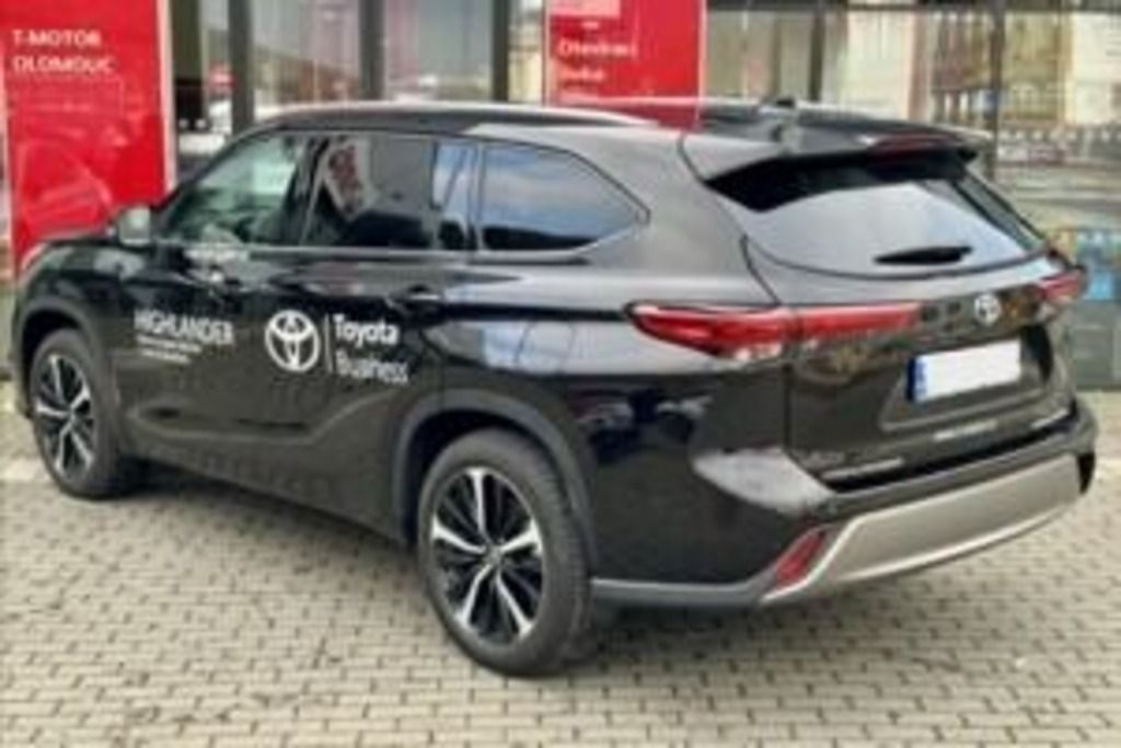 Toyota Highlander, 2,5 Executive e-CVT - fotka 4