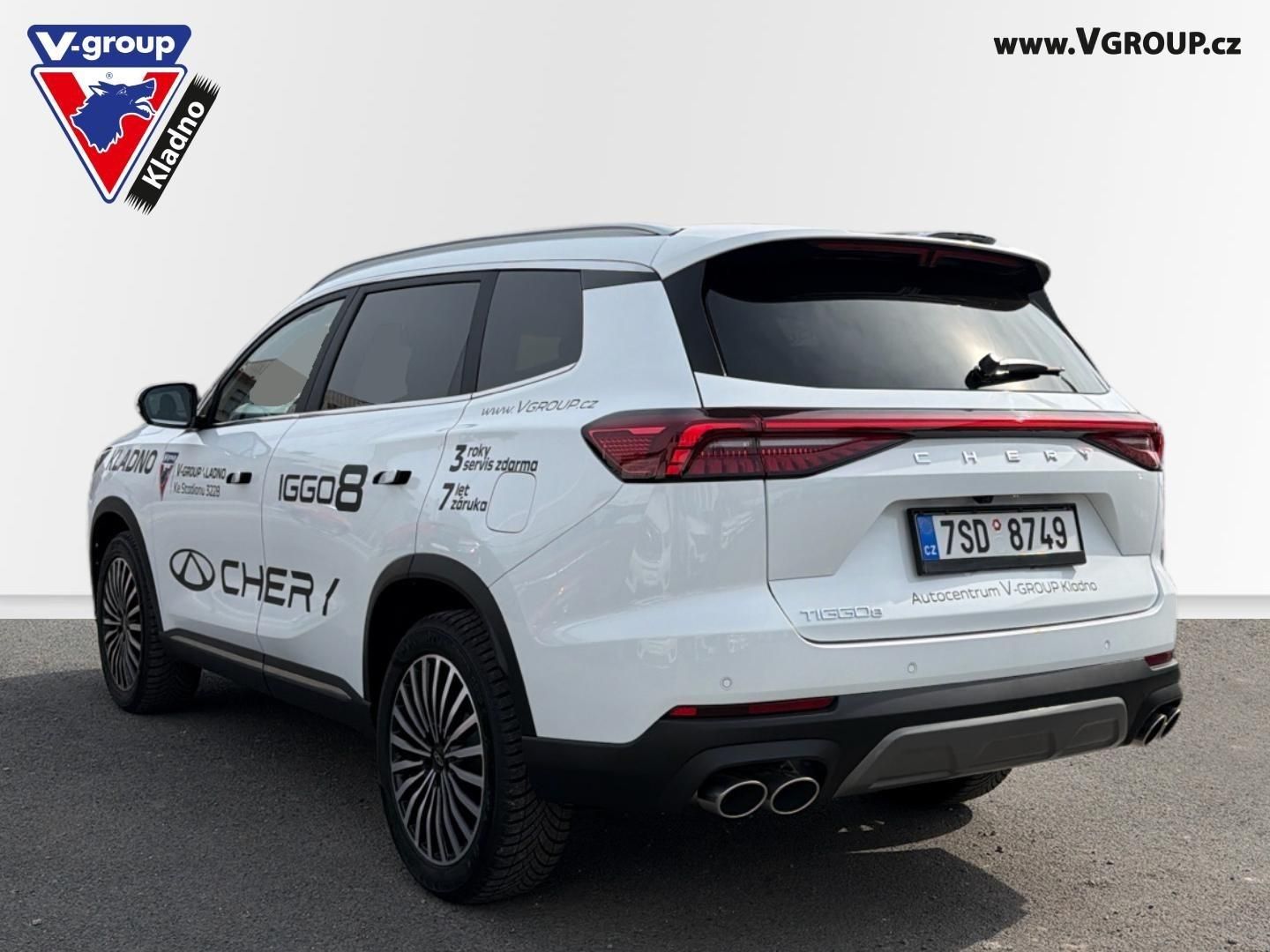 Chery Tiggo 8, Unique FWD - fotka 3