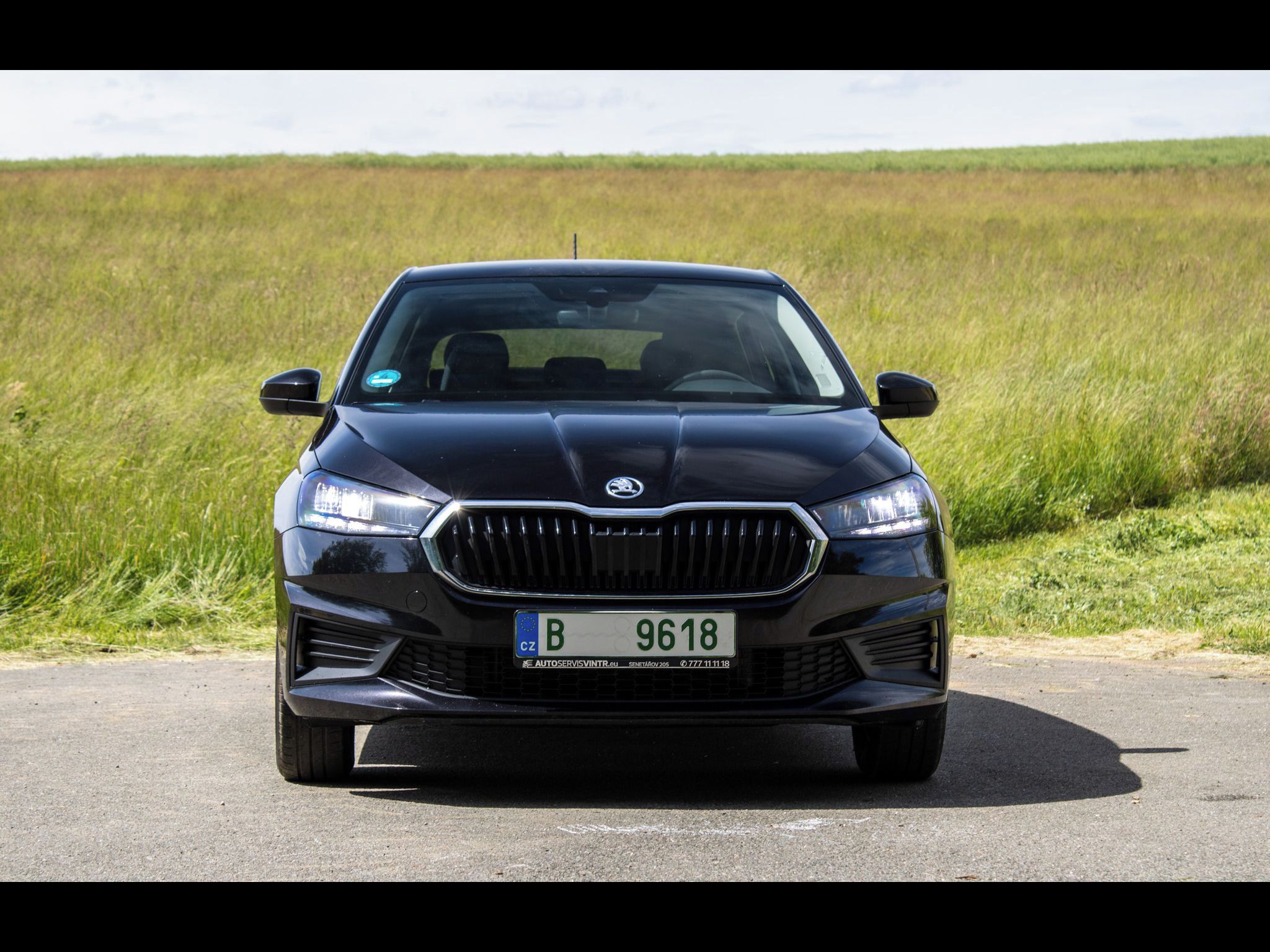 Škoda Fabia - fotka 2
