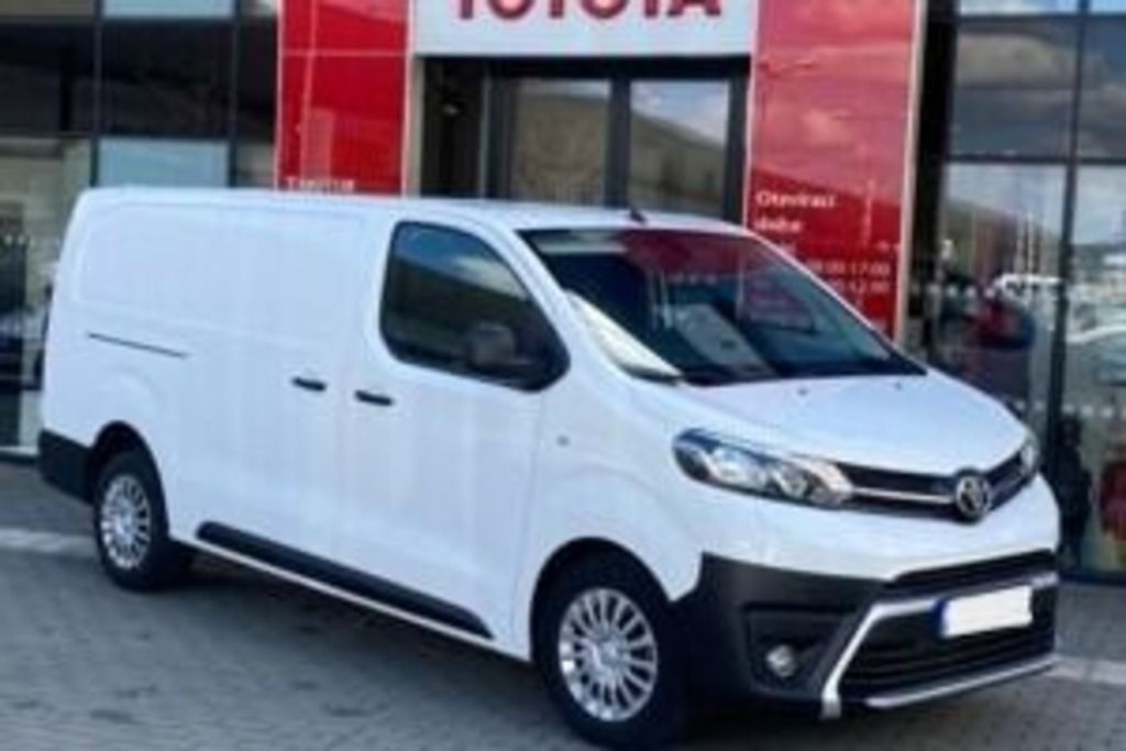 Toyota Proace, 2.0D Panel Van - fotka 4