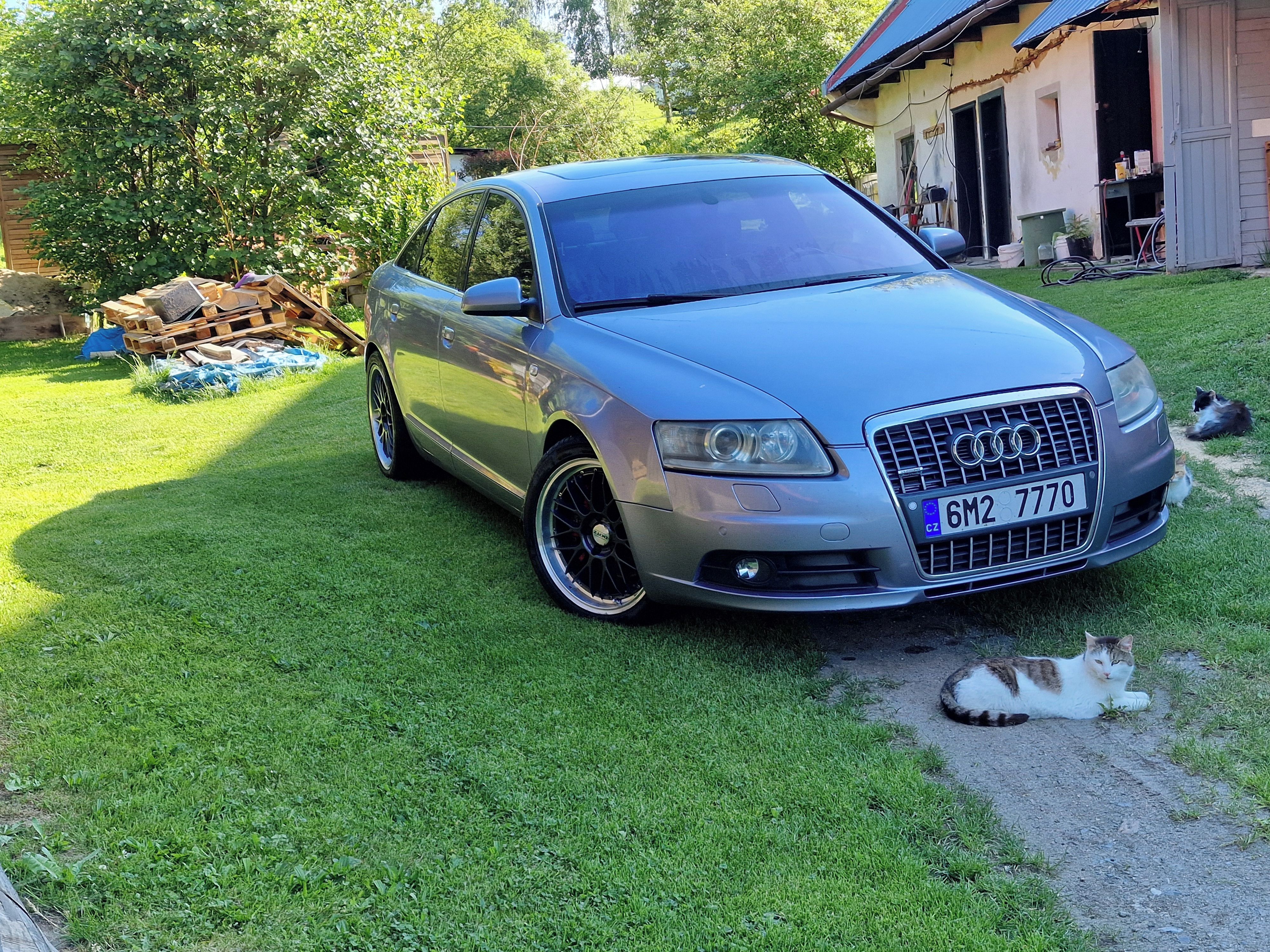 Audi A6, quattro - fotka 2