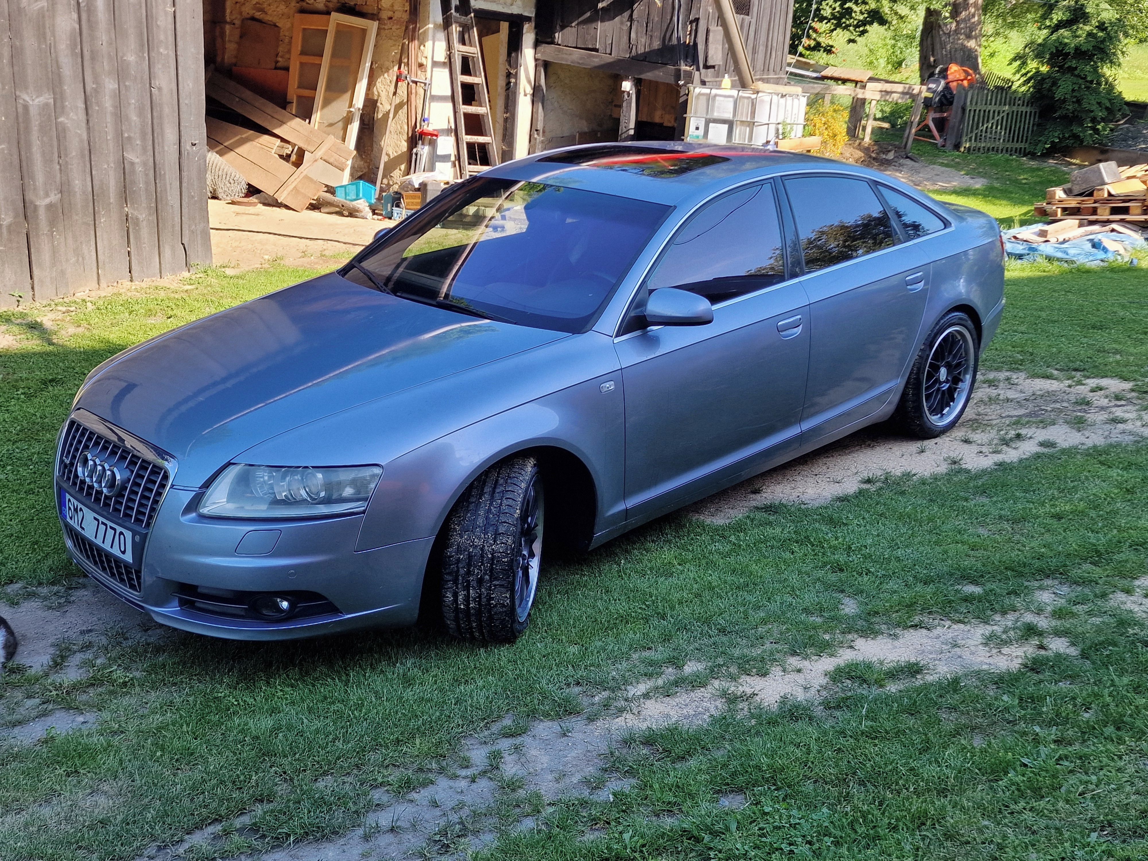 Audi A6, quattro