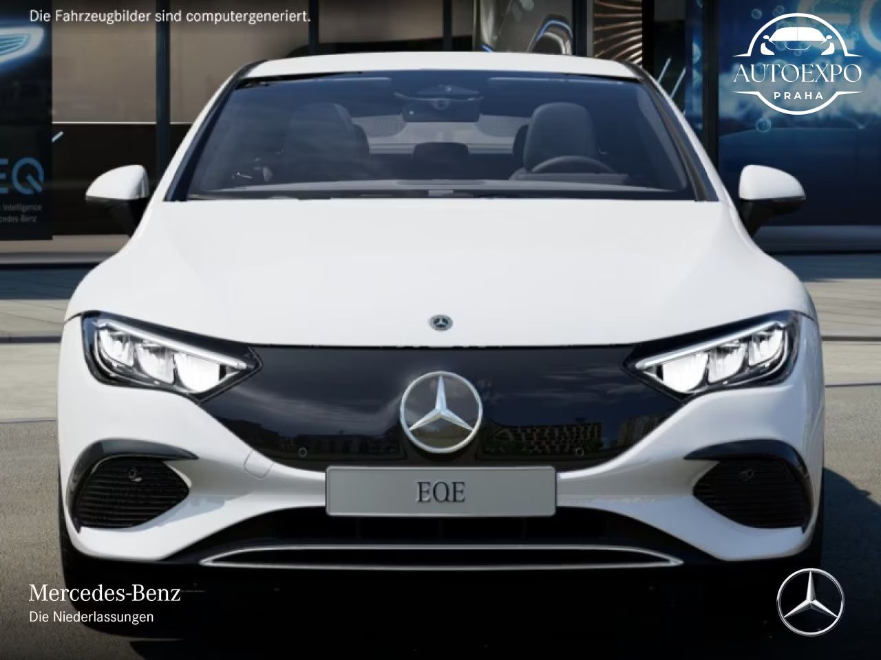 Mercedes-Benz EQE, 300 ADVANCED PLUS - fotka 5