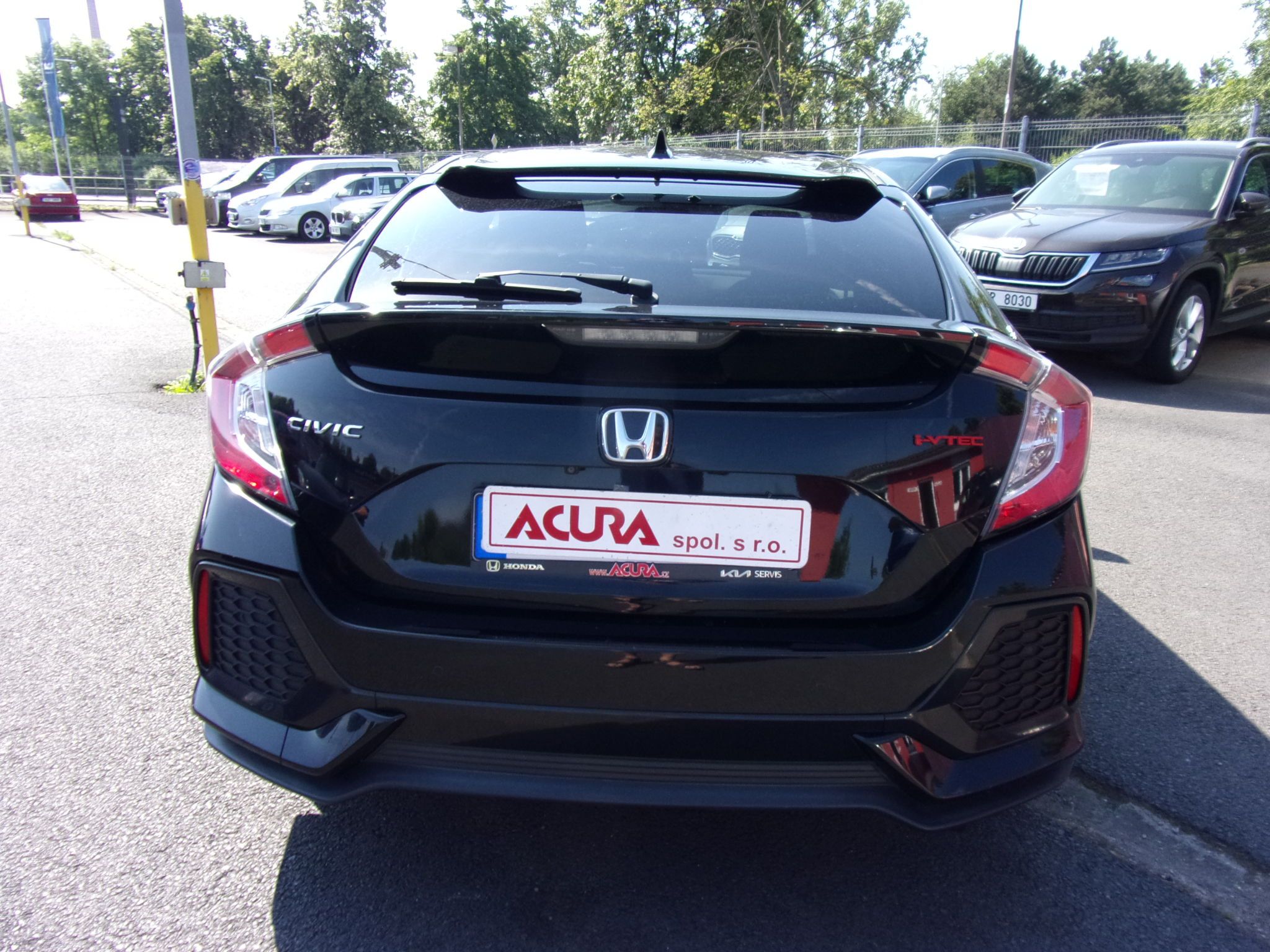 Honda Civic, 1,0 i-VTEC Turbo Elegance - fotka 4