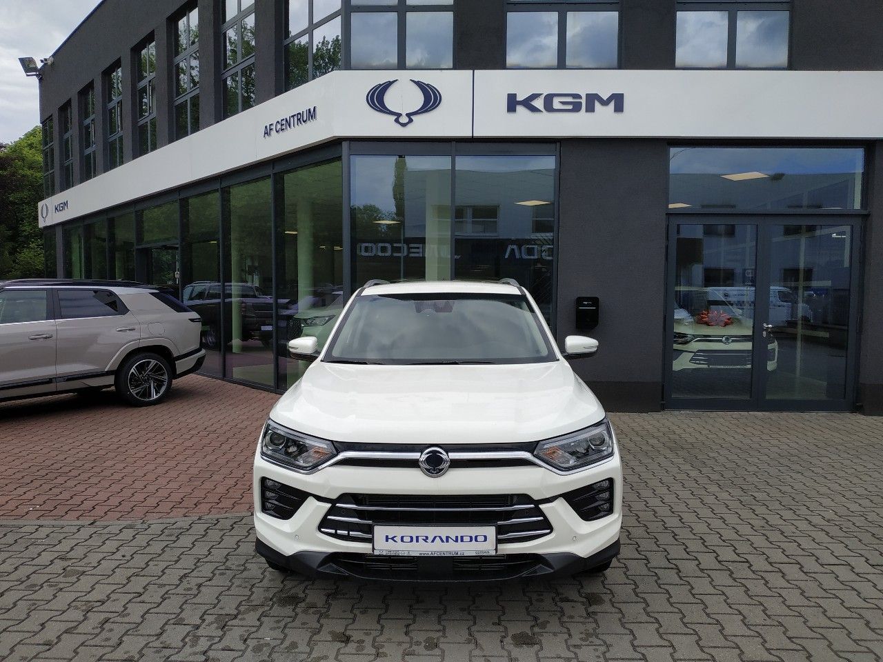 KGM Korando, 1.5T, Style+4WD,MT,SKLADEM - fotka 2