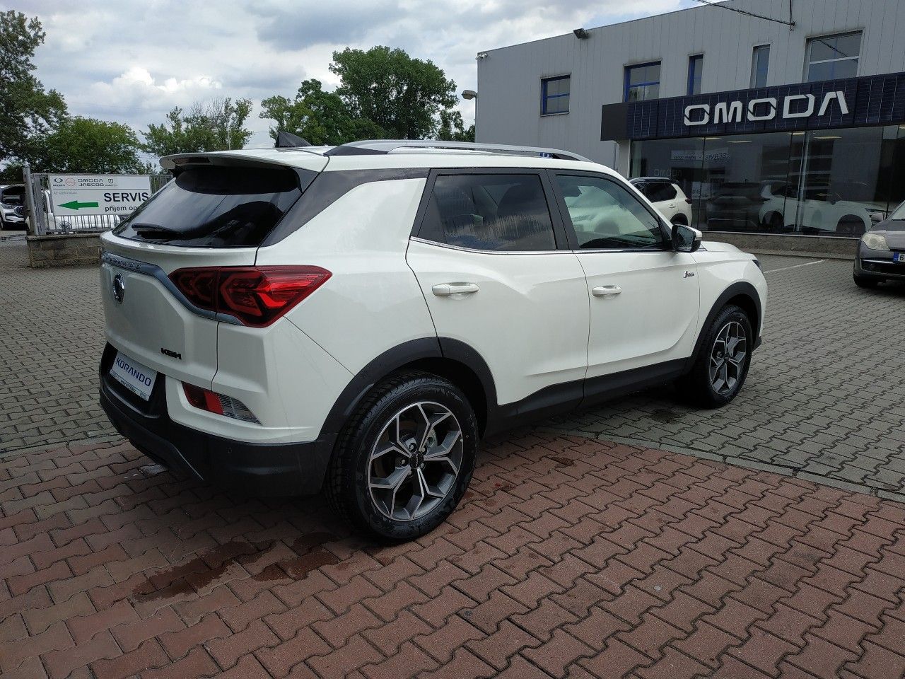 KGM Korando, 1.5T, Style+4WD,MT,SKLADEM - fotka 5