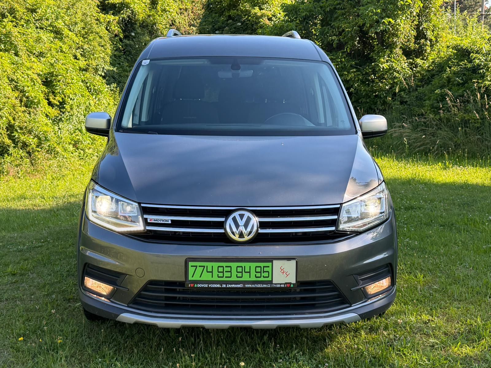 Volkswagen Caddy, ALLTRACK 2,0 TDI 4X4 -NAVIGACE - fotka 2