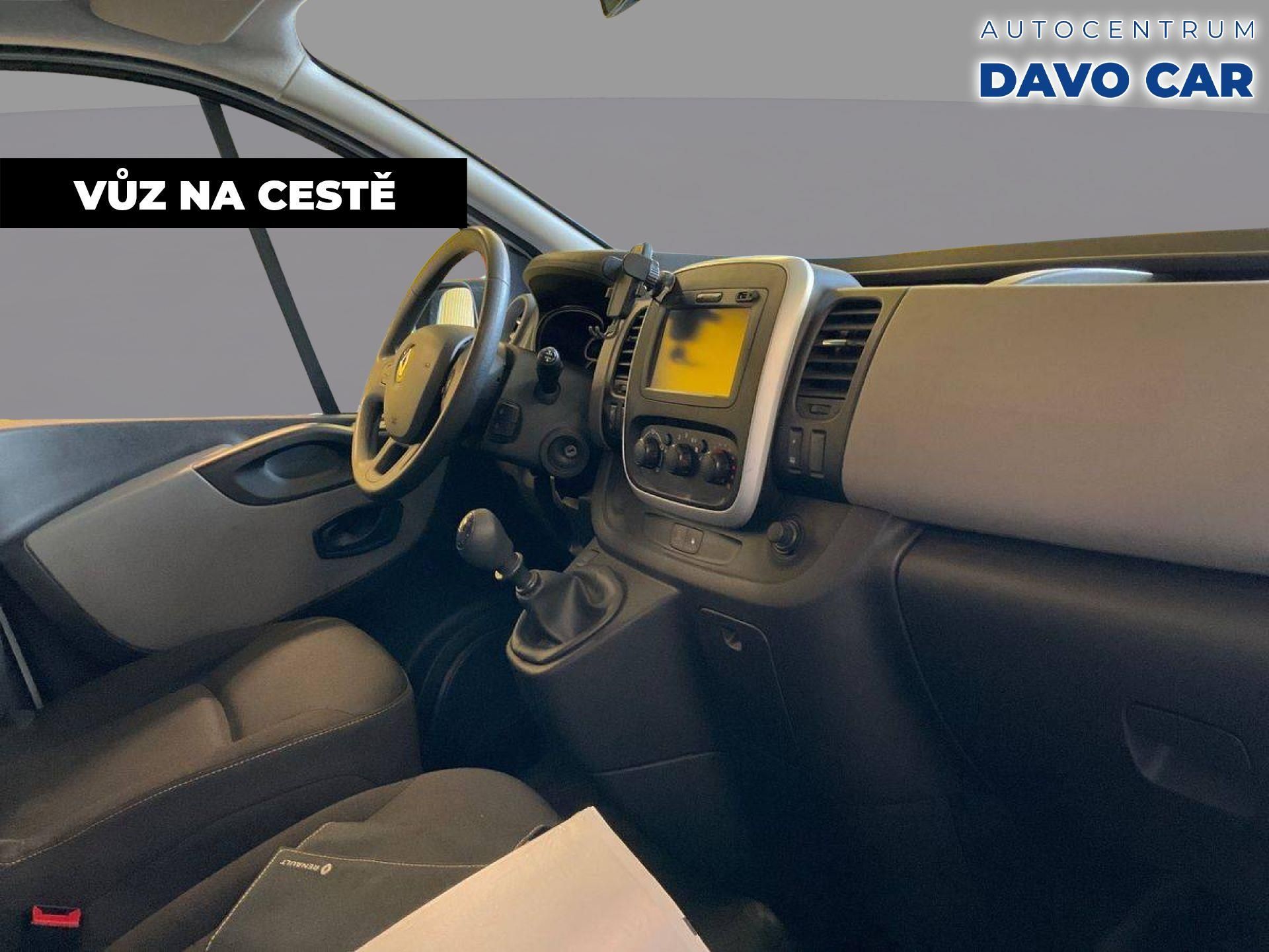 Renault Trafic, 1,6 dCi Long 6-Míst Klima DPH - fotka 3