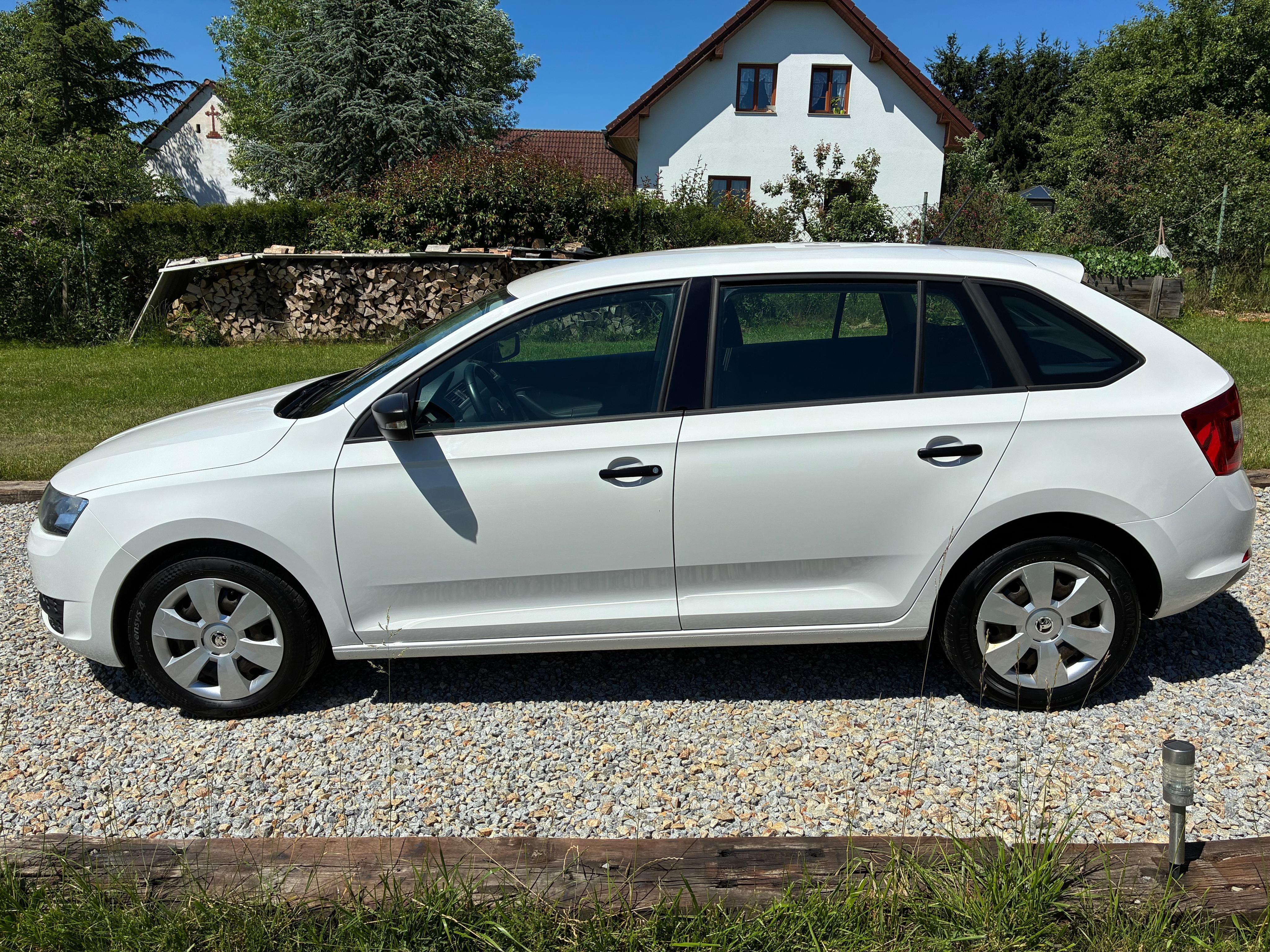 Škoda Rapid, 1.2Tsi 66kW EA211 - fotka 2