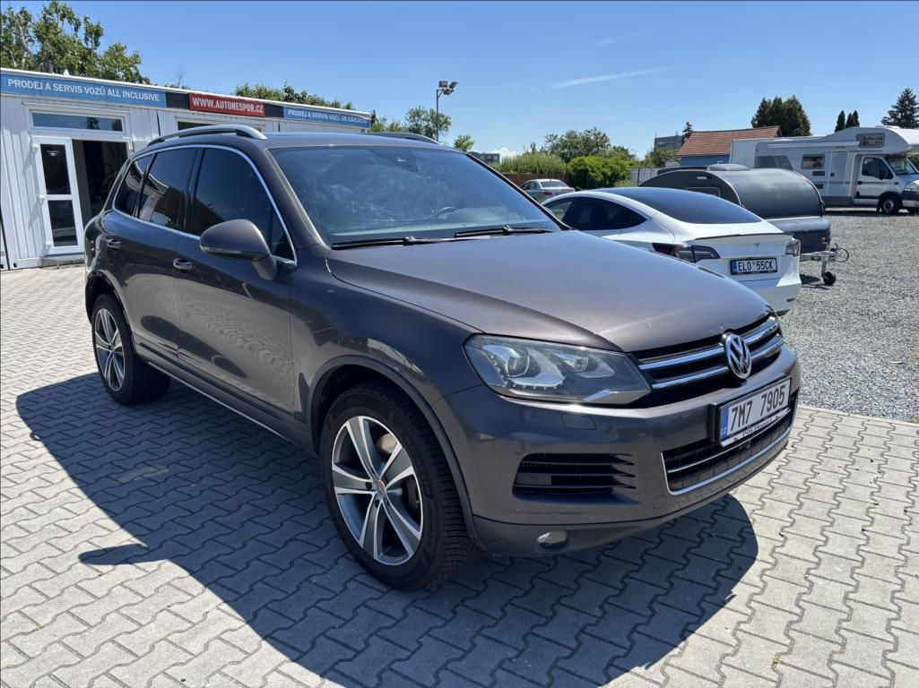 Volkswagen Touareg, 4,1 TDi V8,250kw - fotka 3