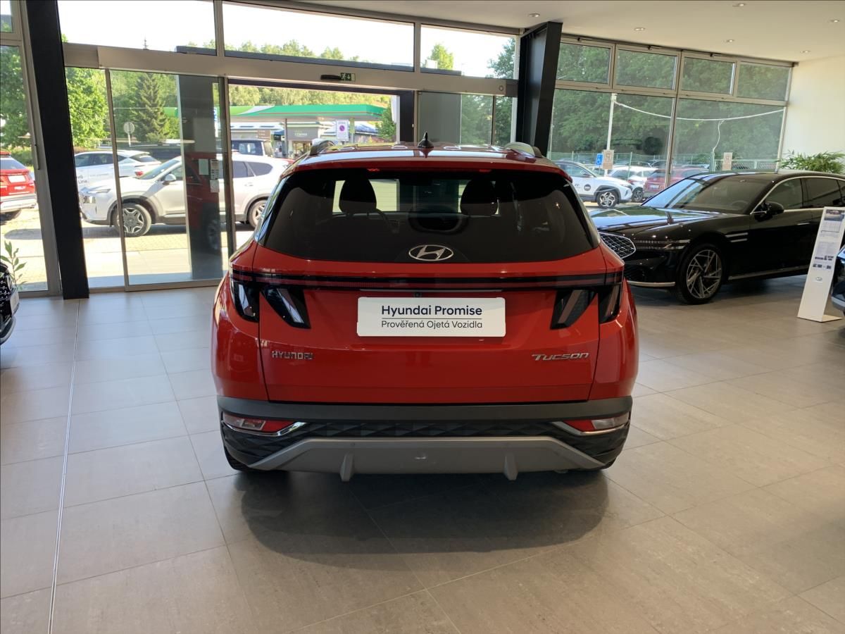 Hyundai Tucson, 1,6 TGDI 110kW 4x2 MT Style - fotka 6
