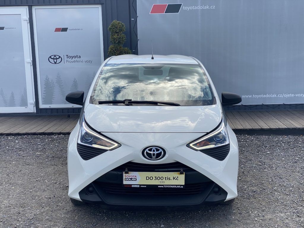 Toyota Aygo, 1.0i, ČR, Comfort, záruka - fotka 3