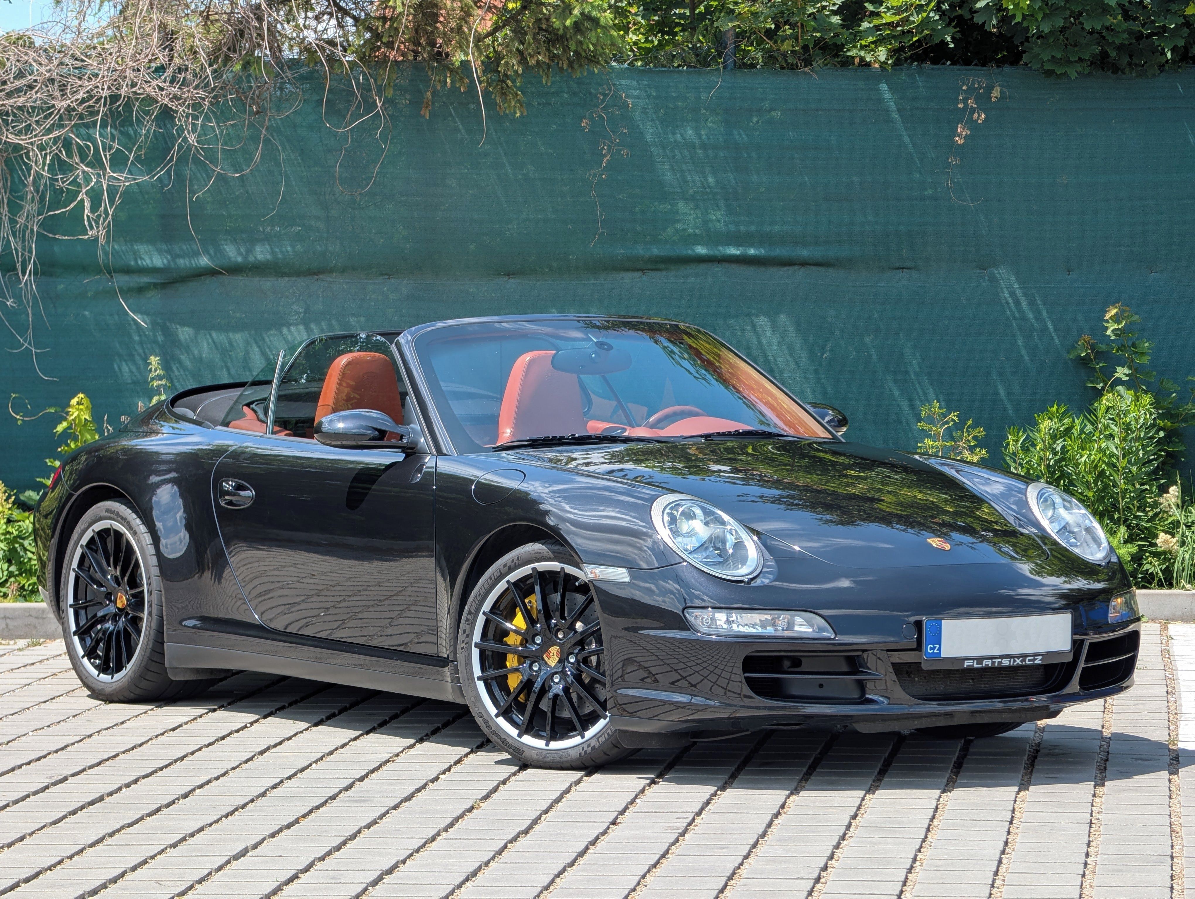 Porsche 911, 997 Carrera 4S Cabrio