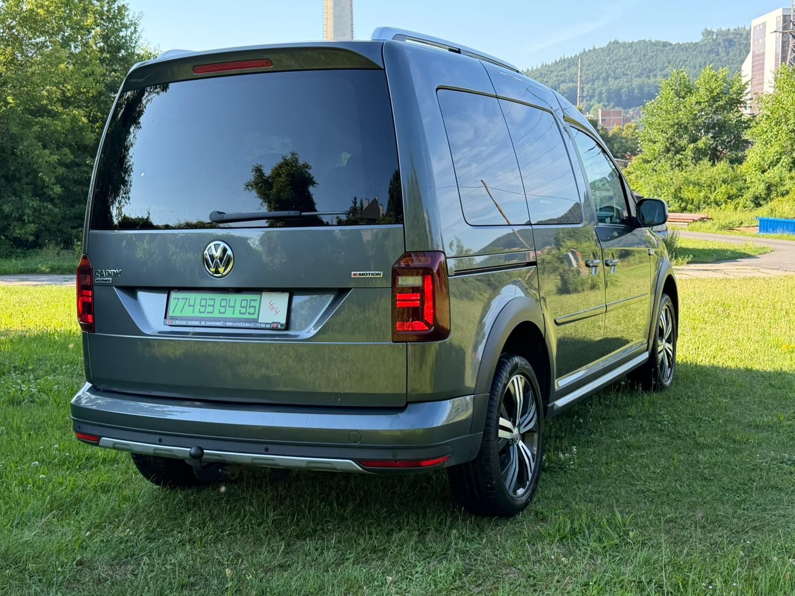 Volkswagen Caddy, ALLTRACK 2,0 TDI 4X4 -NAVIGACE - fotka 6