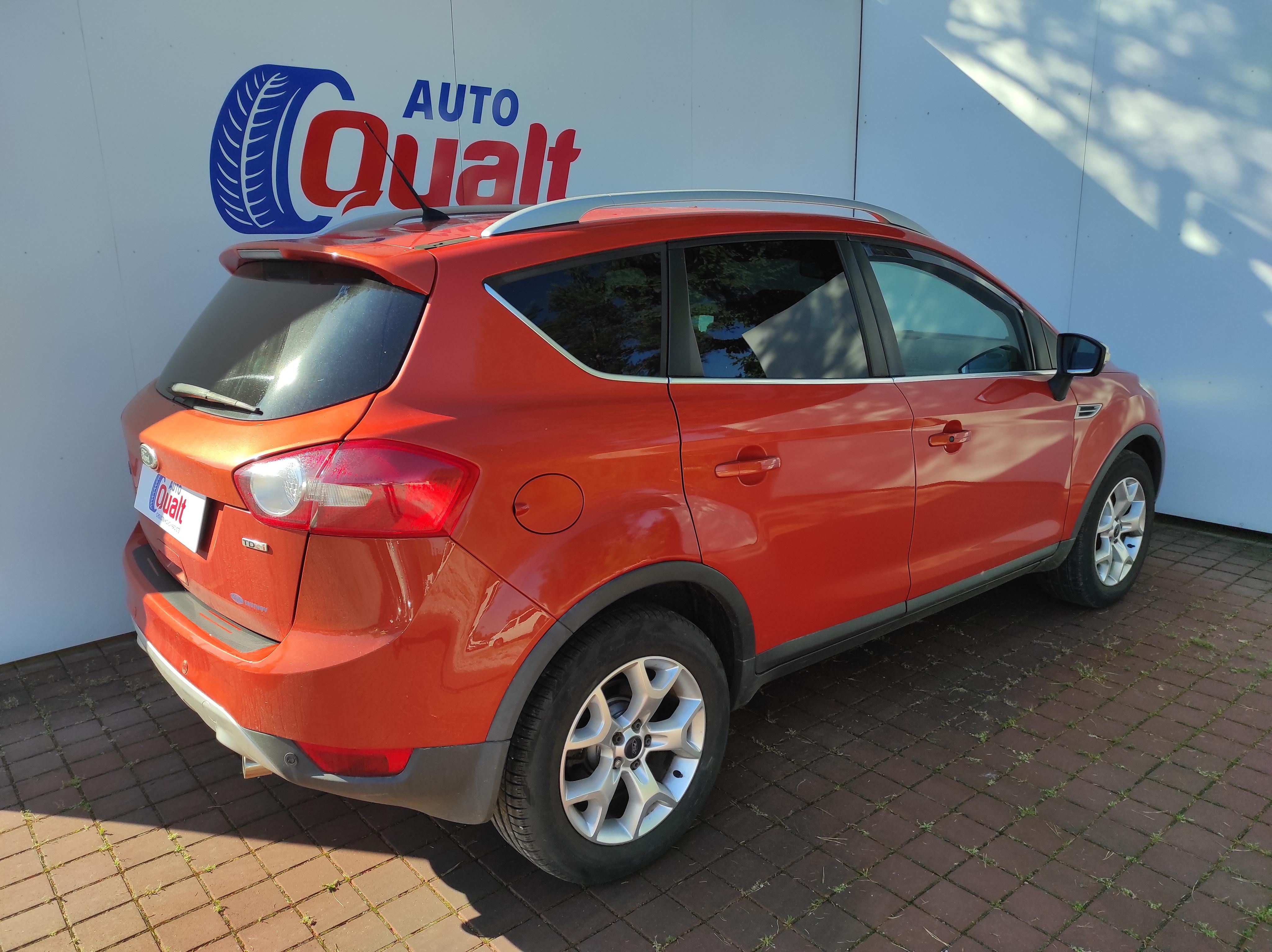 Ford Kuga, 2.0 TDCi 4x4 AUTOMAT - fotka 3