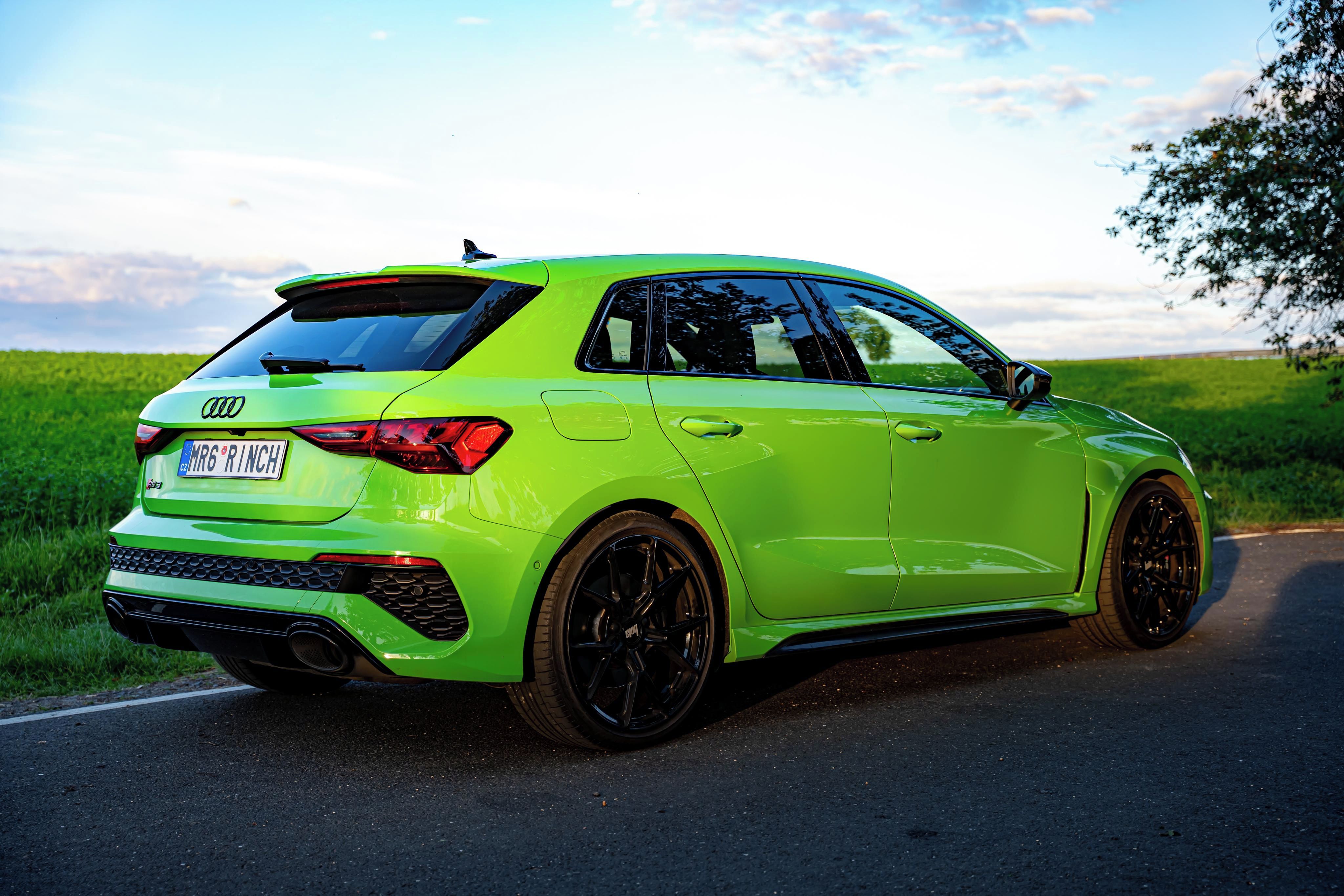 Audi RS3, PPF / Záruka&Servis do 2029 - fotka 4