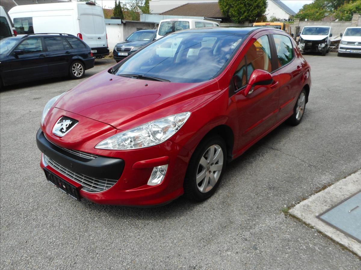 Peugeot 308, 1,6 16V VTi 120 k Premium AUTO