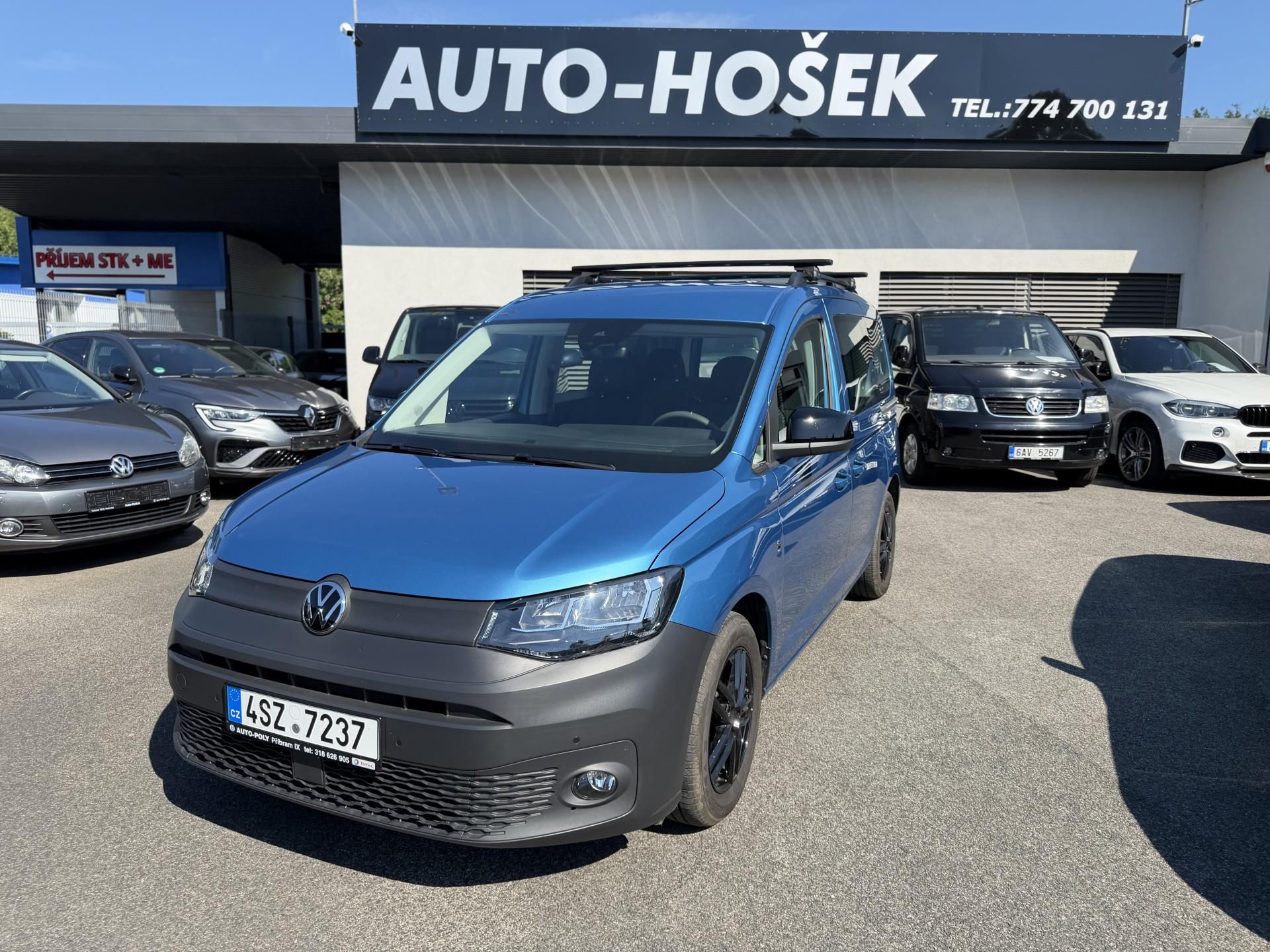 Volkswagen Caddy, 1.5 Tsi,CZ, CALIFORNIA