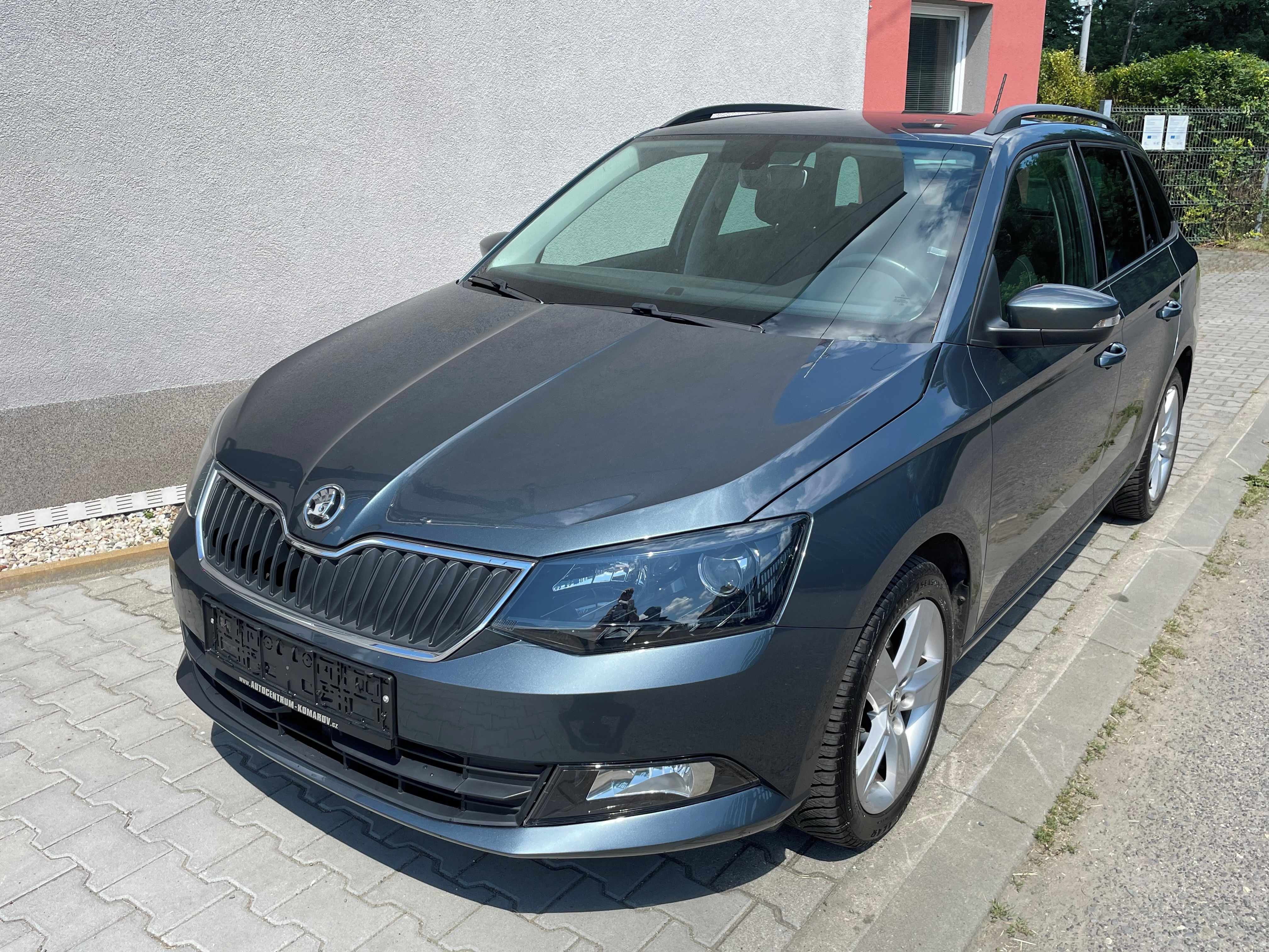 Škoda Fabia, 1.2 TSI Style 1.majitel