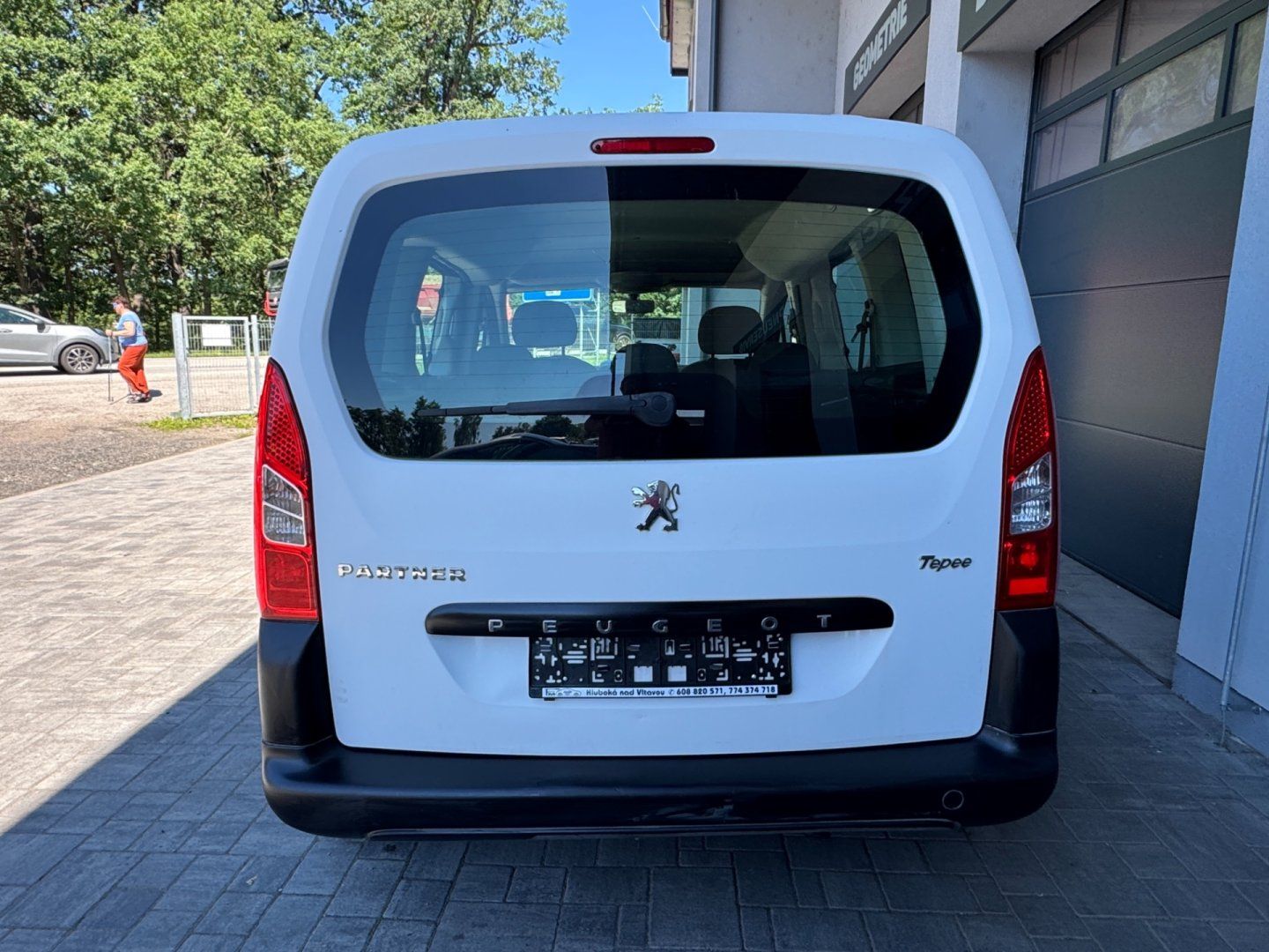 Peugeot Partner, Tepee 1.6 HDi - fotka 6