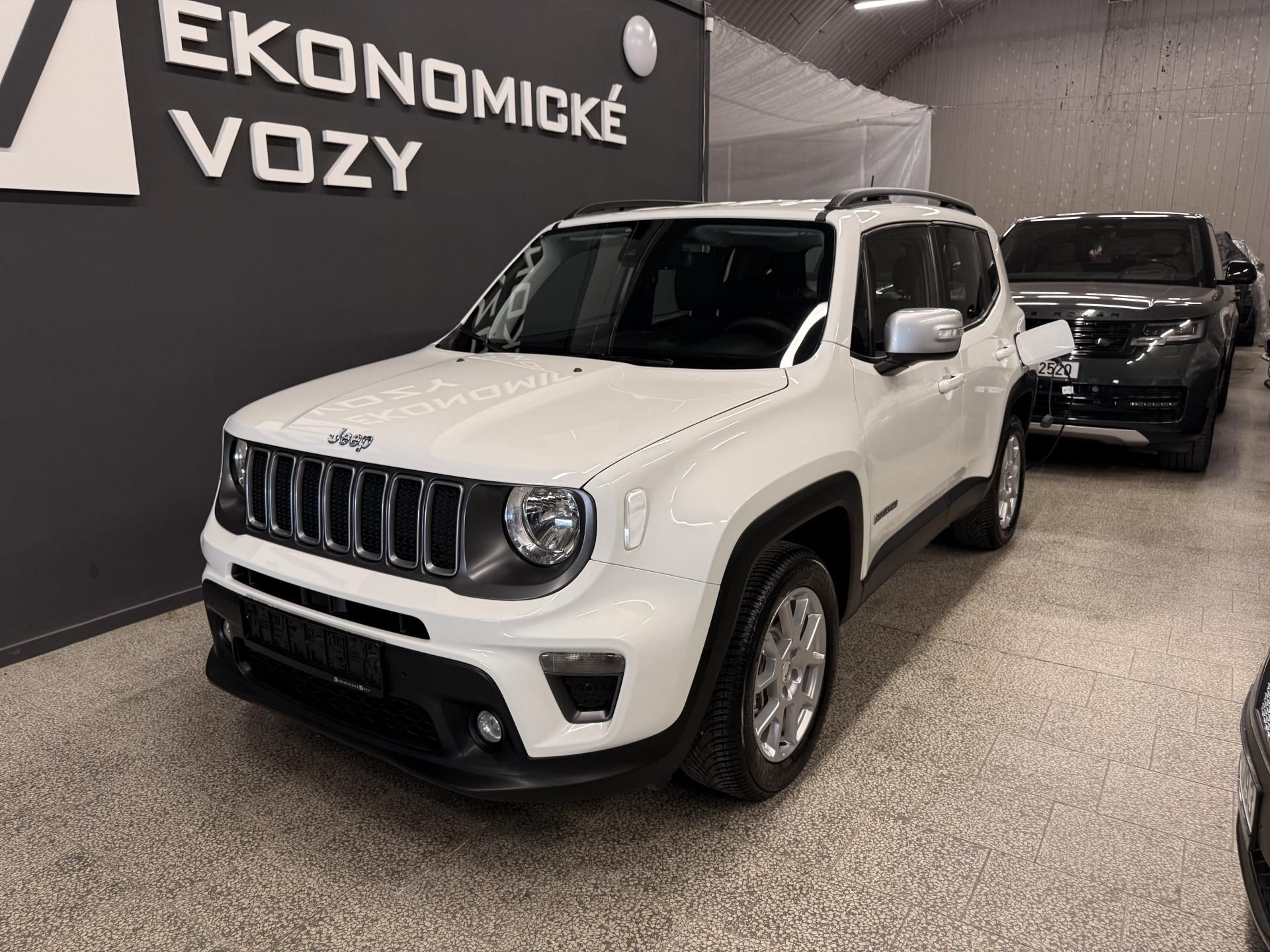 Jeep Renegade, T4 PHEV,4X4, DOJEZD 50KM - fotka 3