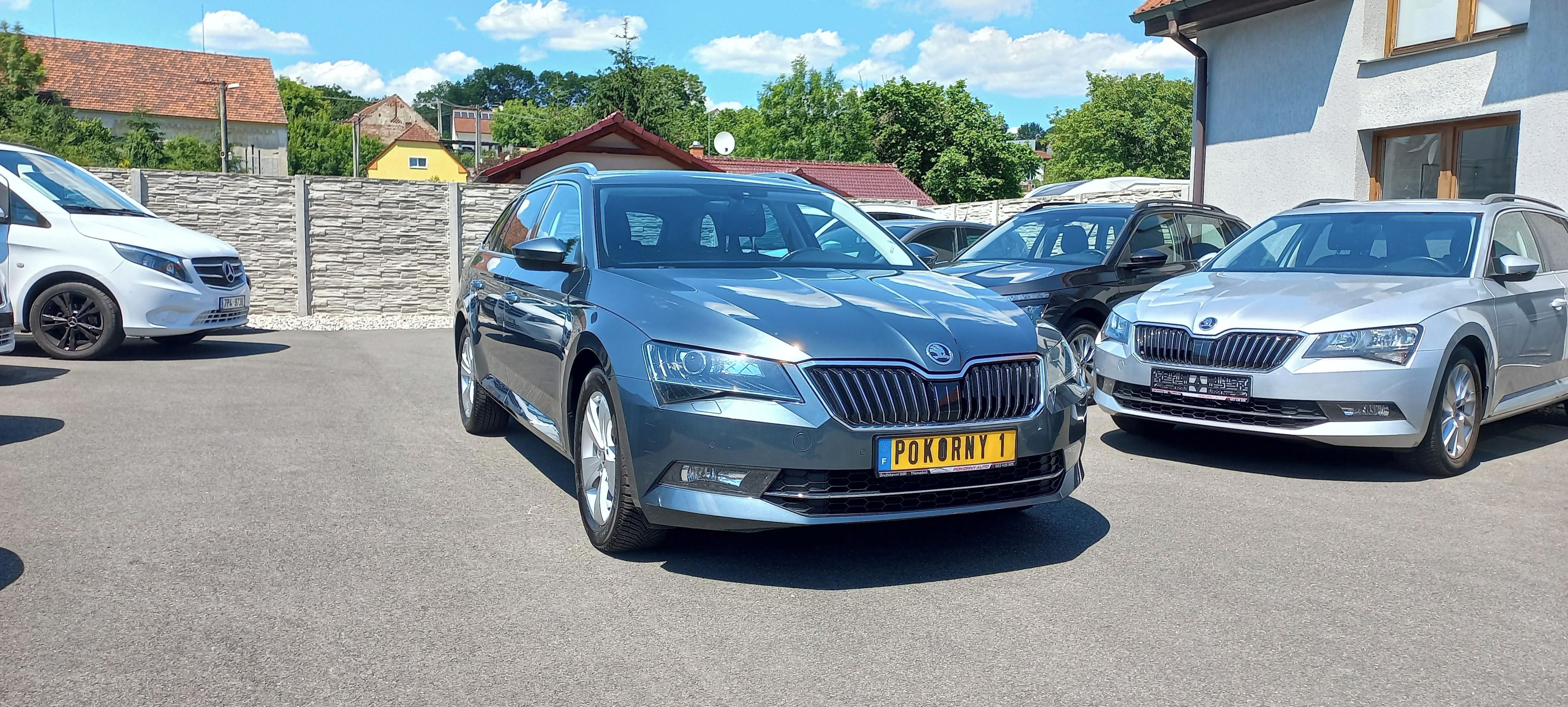 Škoda Superb, 2.0 TDI 110 kw Dsg