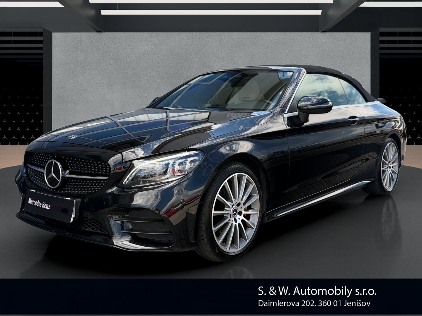 Mercedes-Benz Třídy C, 200 kabriolet