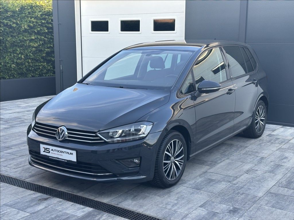 Volkswagen Golf Sportsvan, 1,2 TSI 110PS  Allstar - fotka 2