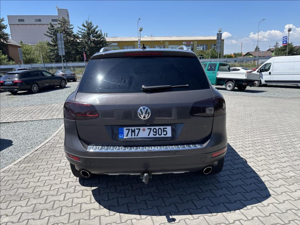 Volkswagen Touareg, 4,1 TDi V8,250kw - fotka 5