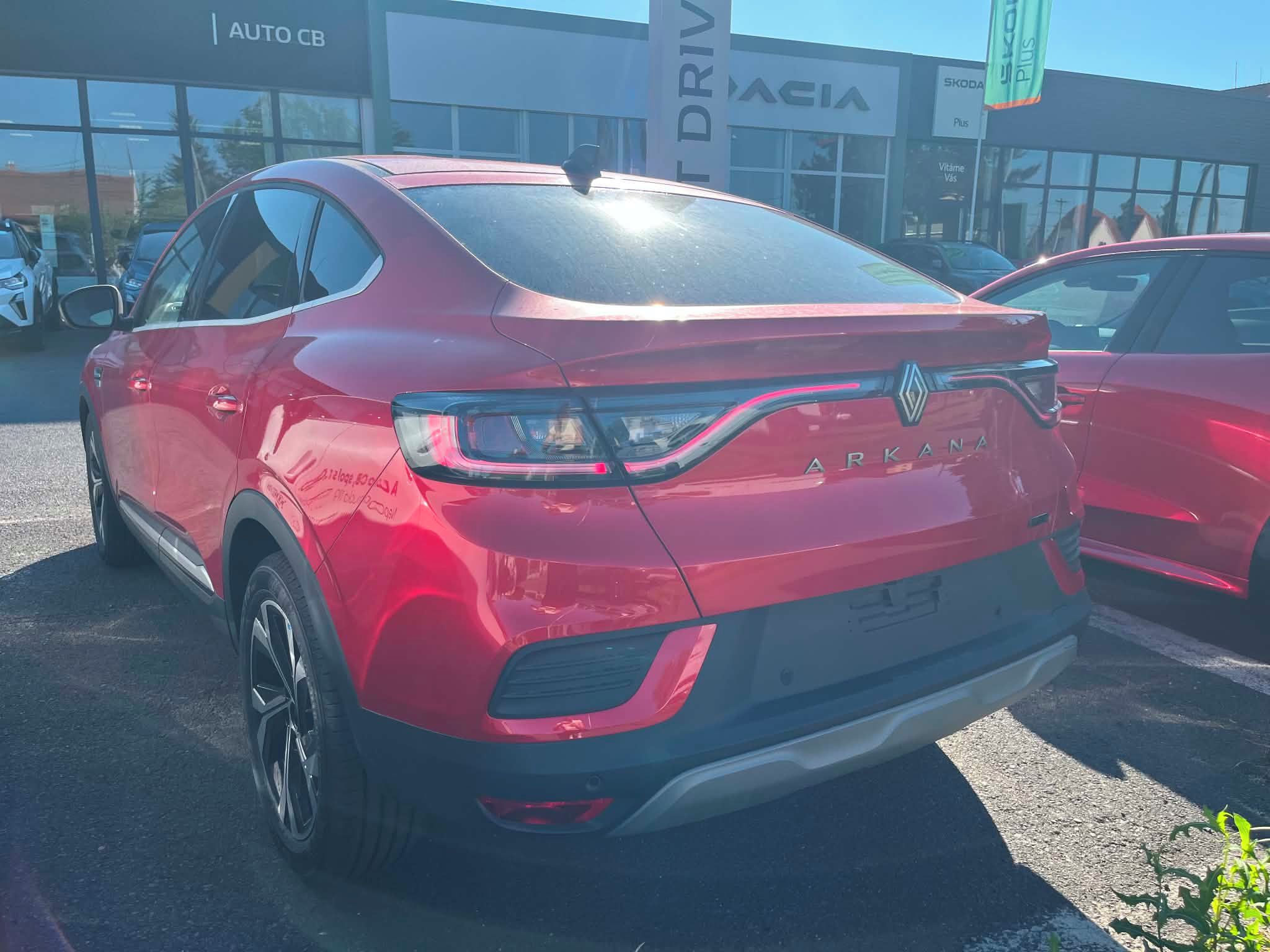 Renault Arkana, Výprodej skladových vozů - fotka 5