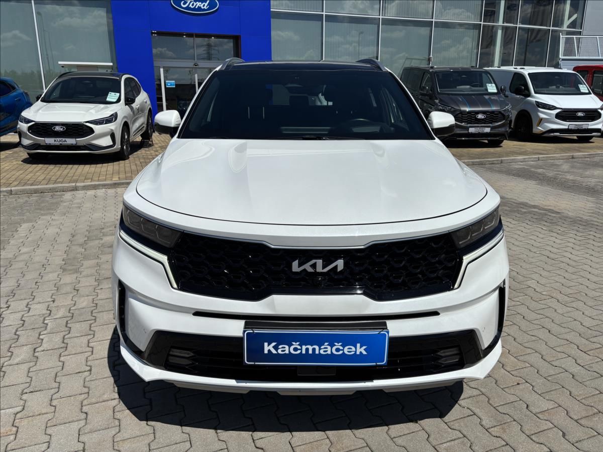 Kia Sorento, 2,2 CRDi SCR 4x4 142kW Top - fotka 6
