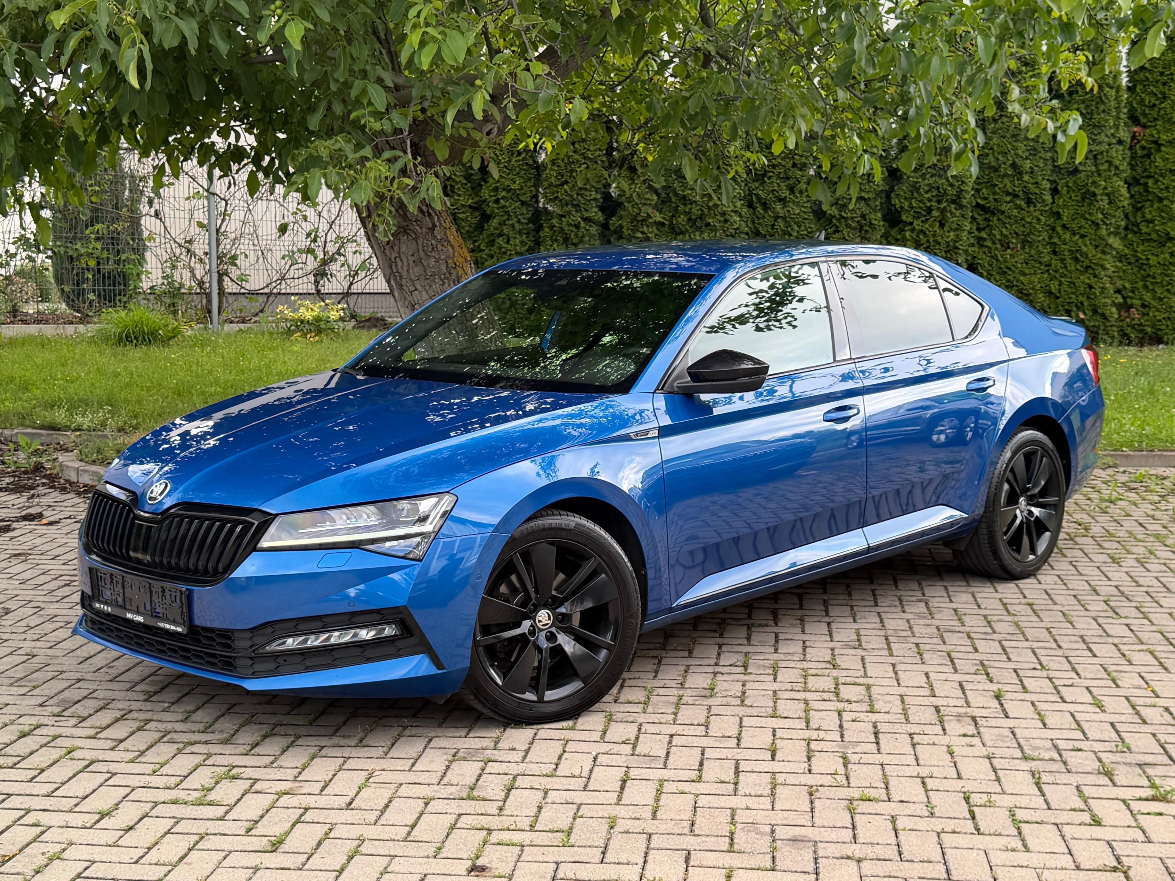 Škoda Superb, 360° • CZ • FULL • DPH