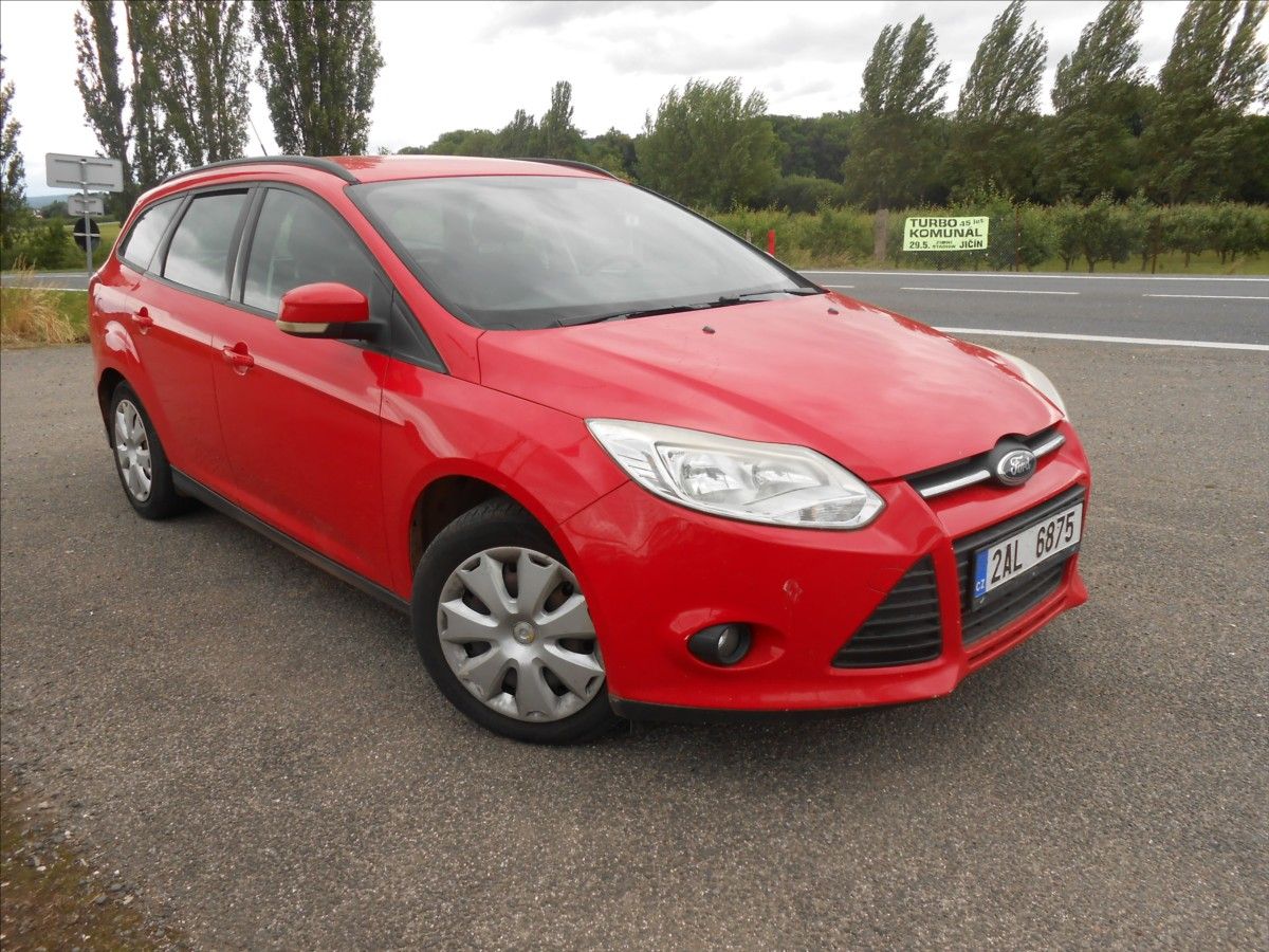 Ford Focus, 1,6 TDCi 85 kW  CZ Historie - fotka 5