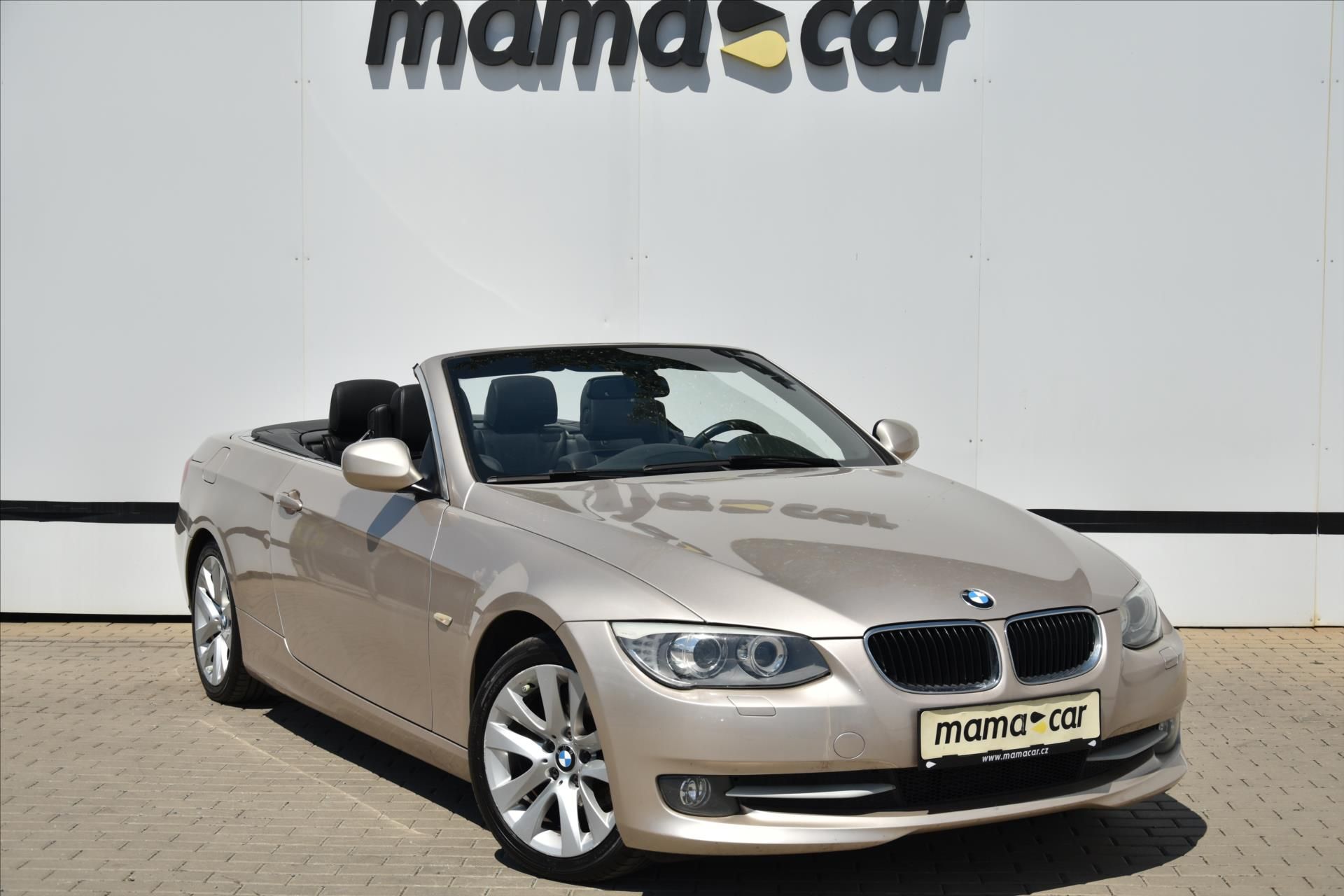 BMW Řada 3, 320d 135kW CABRIO XENON
