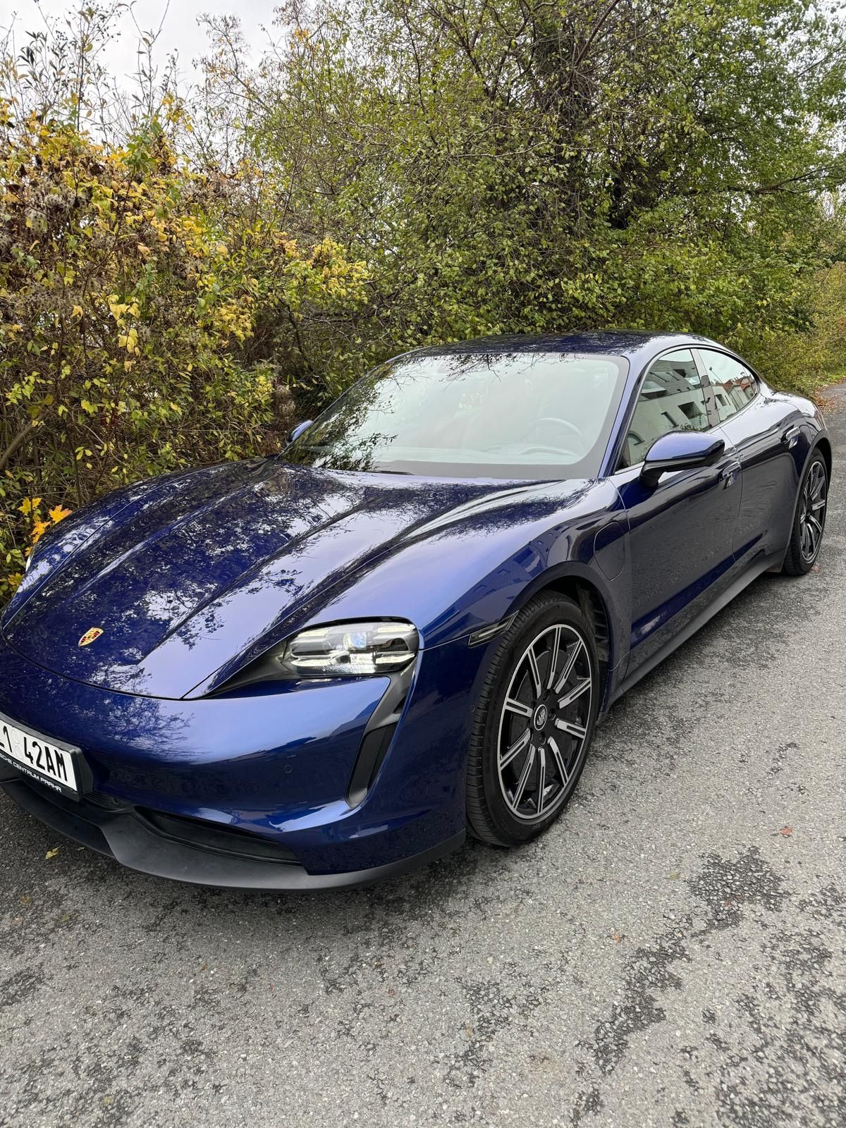 Porsche Taycan, Posrche Taycan, - fotka 2