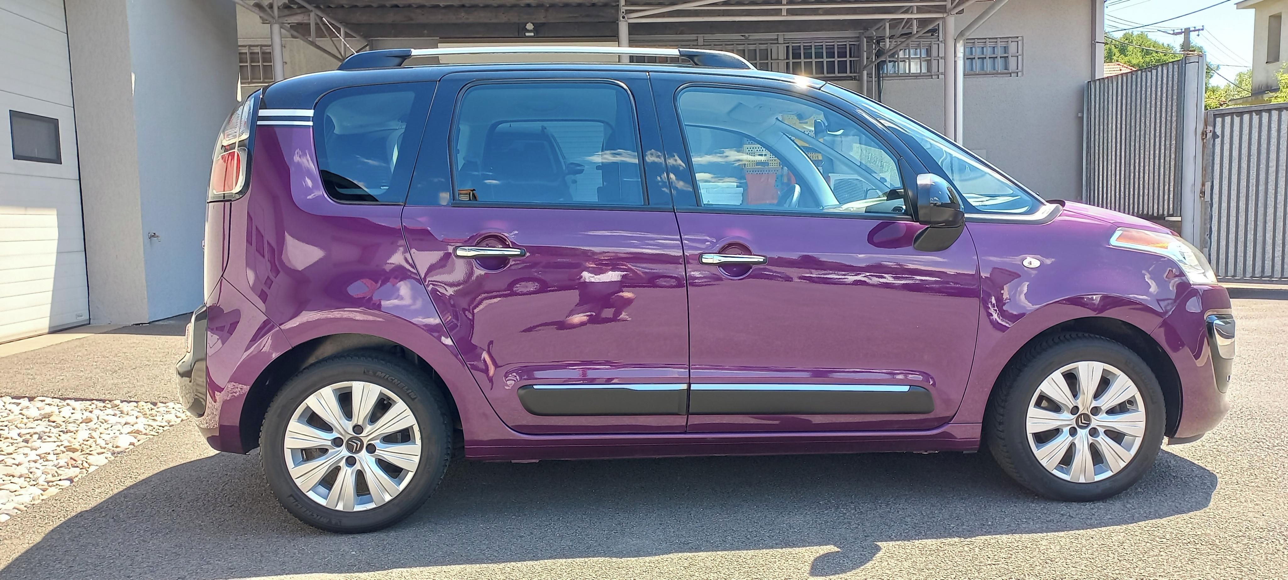 Citroën C3 Picasso, 1.2 PT, 81 kw, Exklusive - fotka 6
